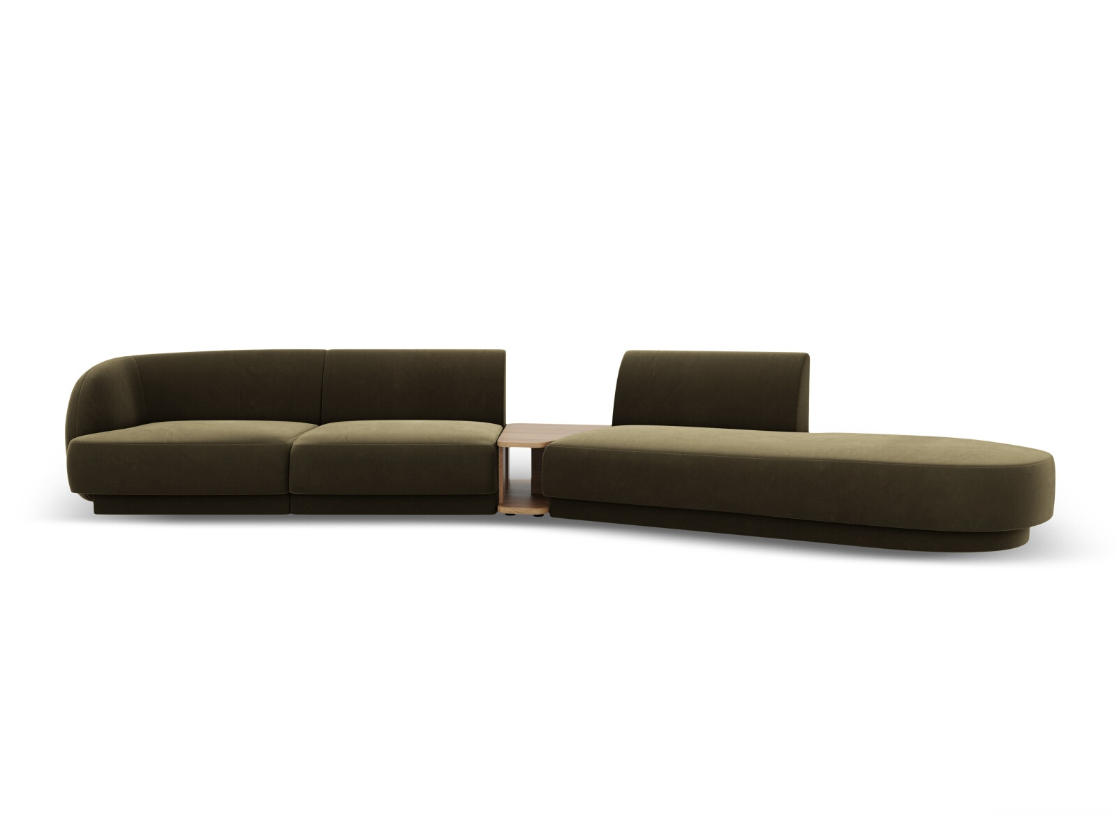 Modulinis minkštas kampas Tivlomi 119 (Bluvel 77)