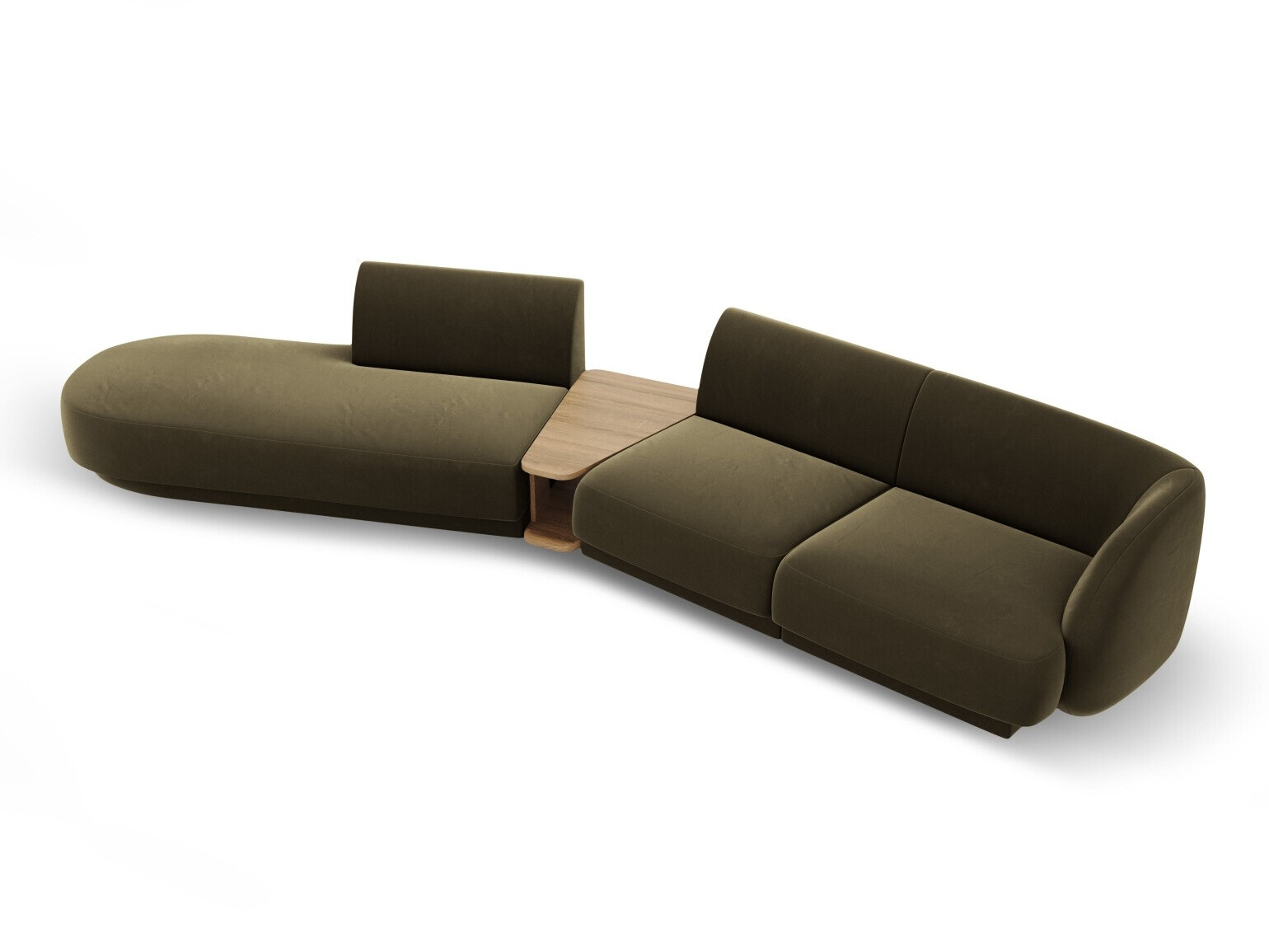 Modulinis minkštas kampas Tivlomi 119 (Bluvel 77)