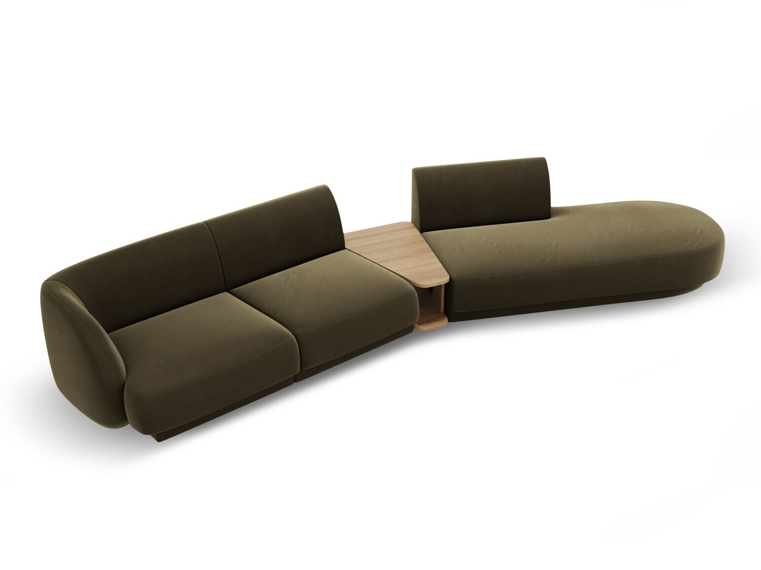 Modulinis minkštas kampas Tivlomi 119 (Bluvel 77)