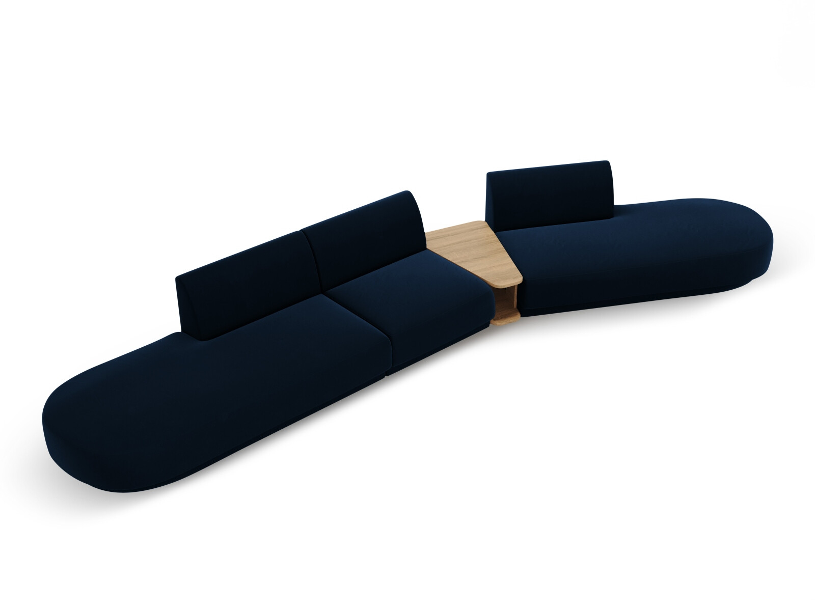 Modulinis minkštas kampas Tivlomi 120 (Bluvel 86)