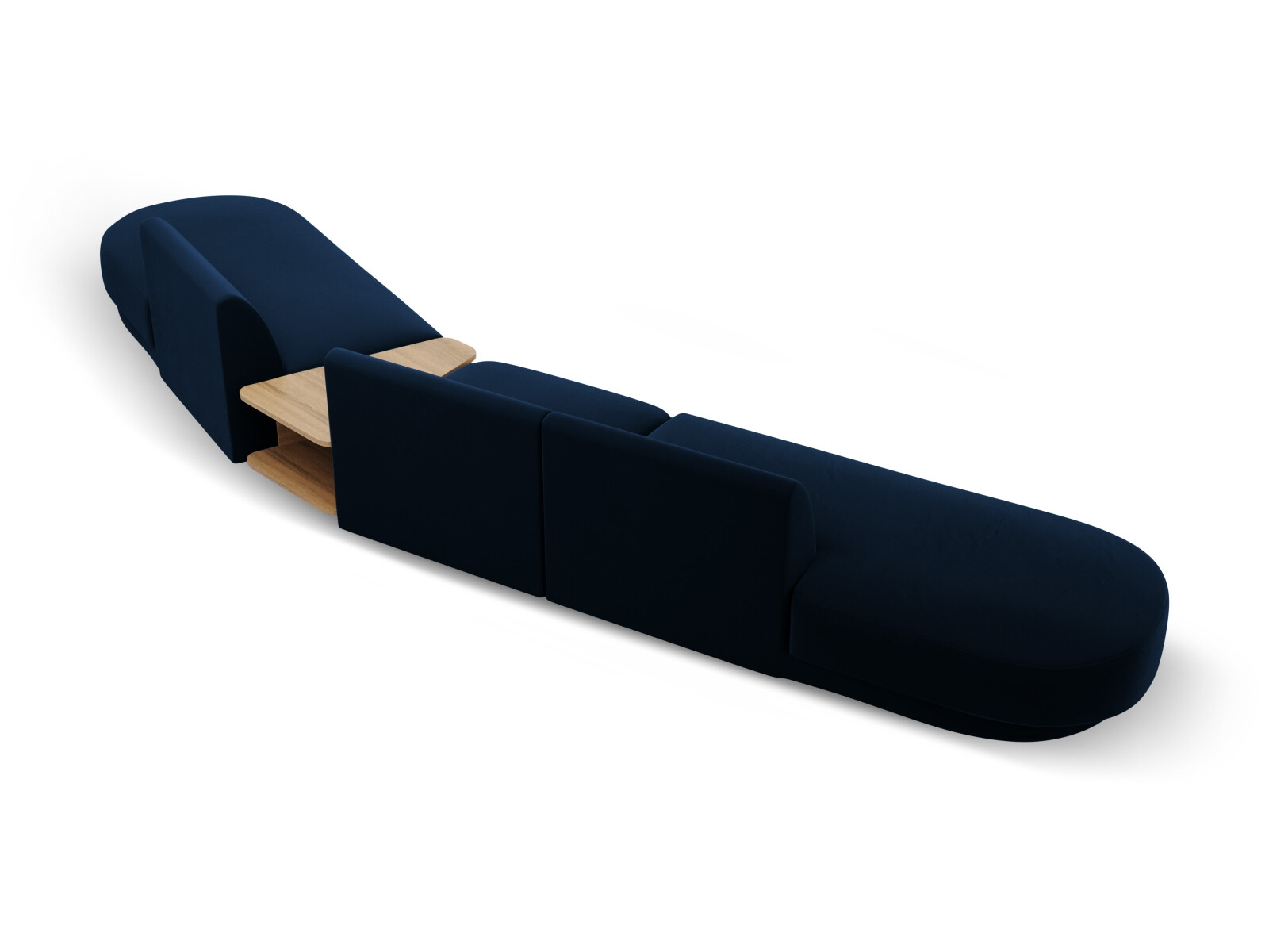 Modulinis minkštas kampas Tivlomi 120 (Bluvel 86)