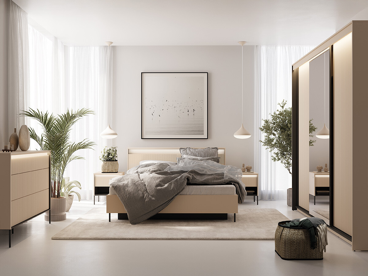 Miegamojo komplektas Lorfera 110