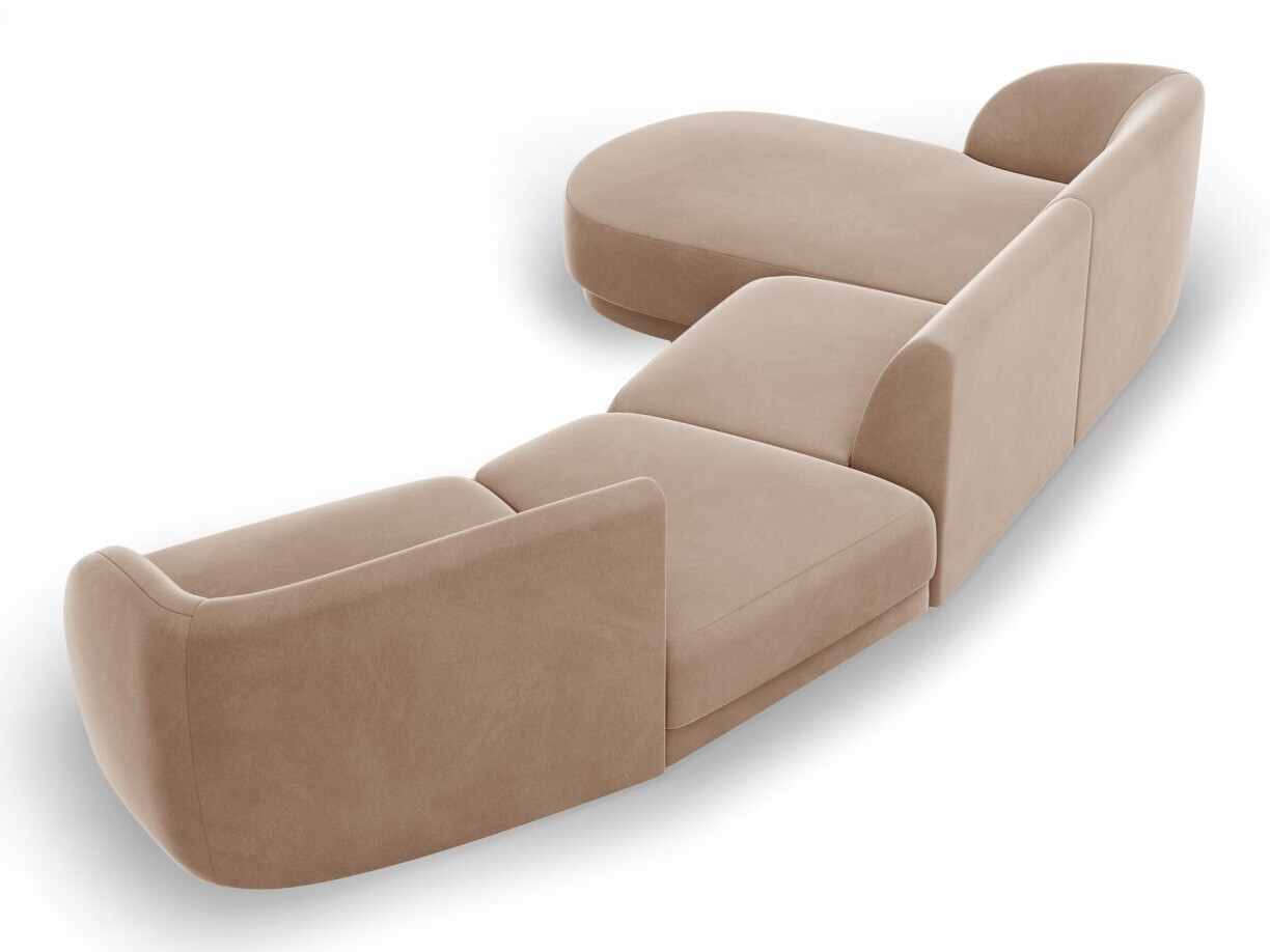 Modulinis minkštas kampas Tivlomi 121 (Bluvel 40)