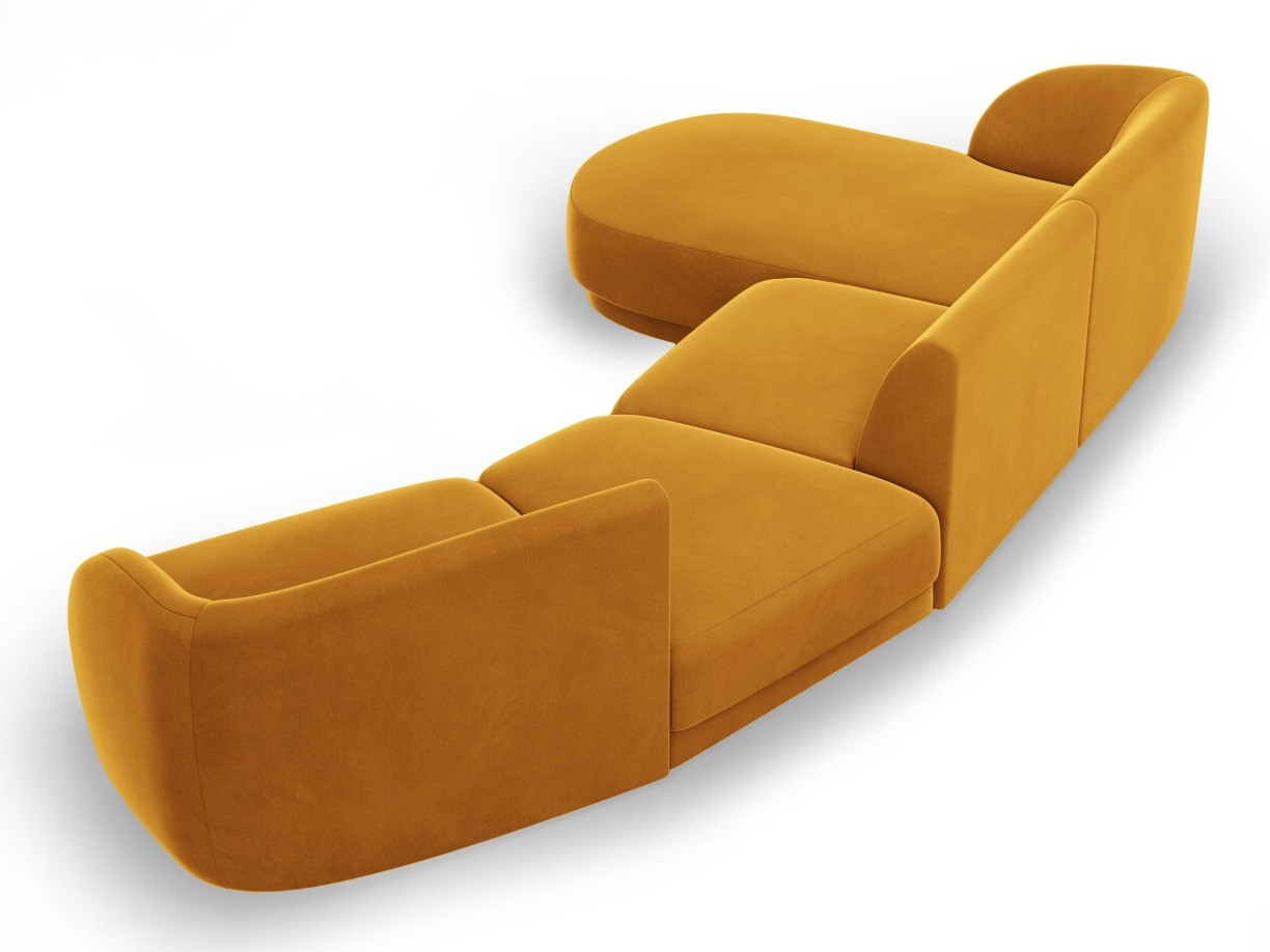 Modulinis minkštas kampas Tivlomi 121 (Bluvel 68)