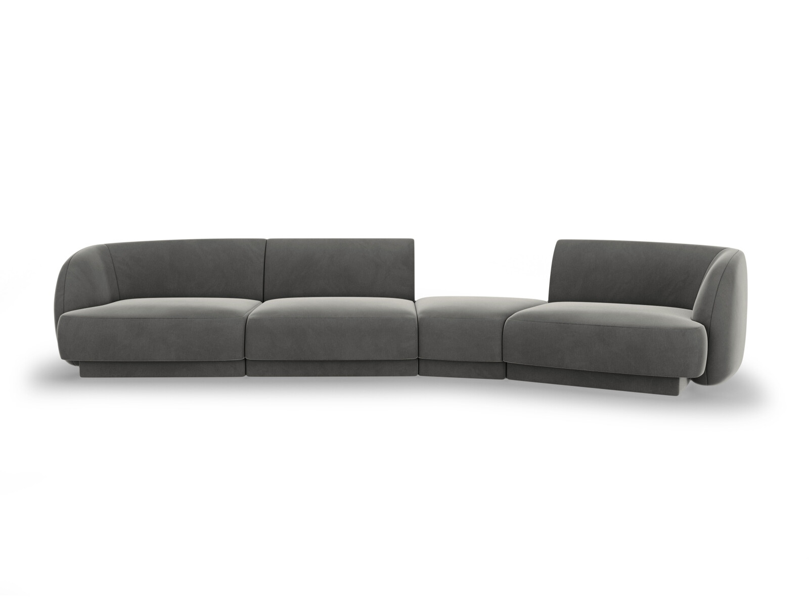 Modulinis minkštas kampas Tivlomi 122 (Bluvel 13)