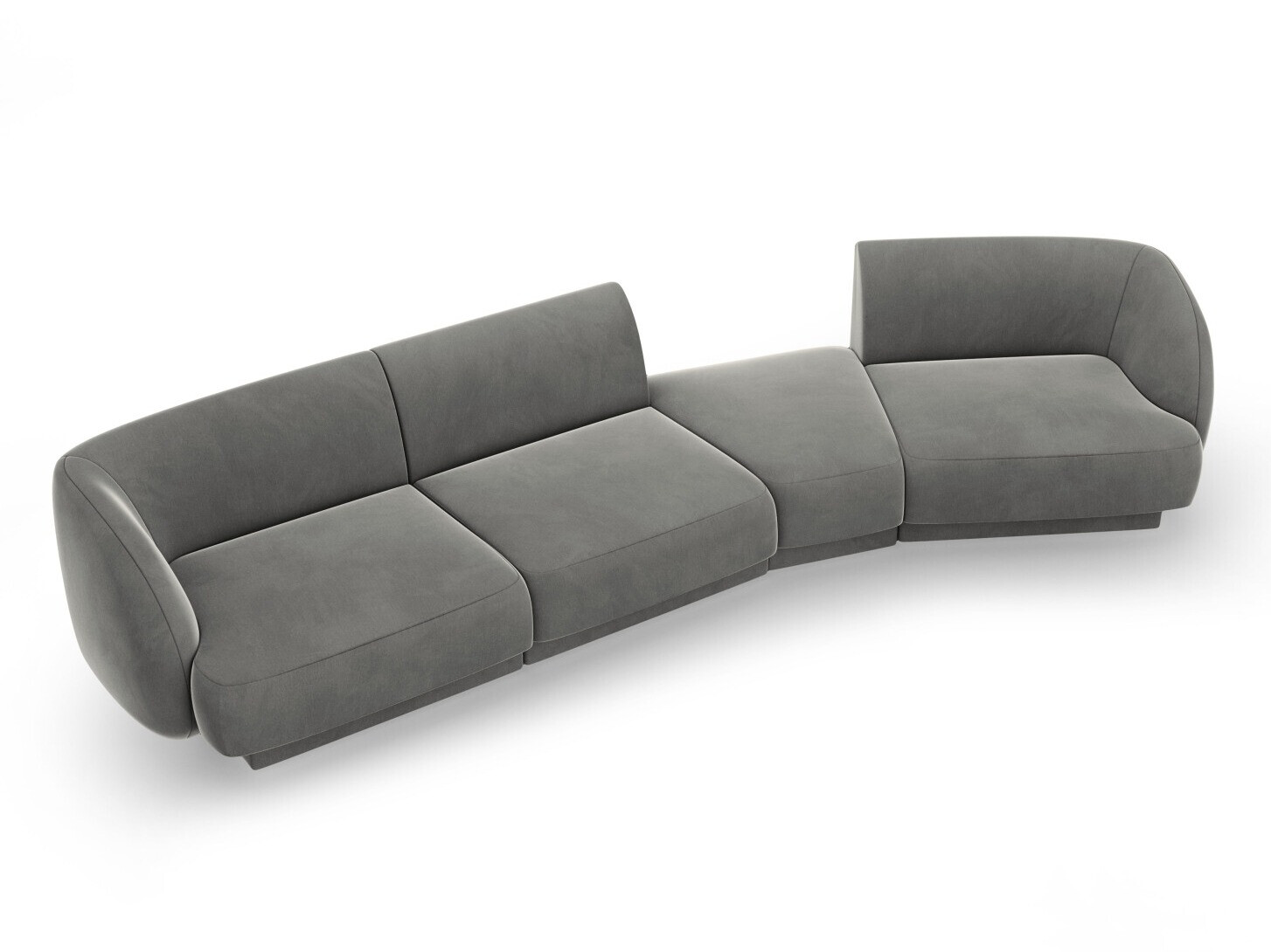Modulinis minkštas kampas Tivlomi 122 (Bluvel 13)
