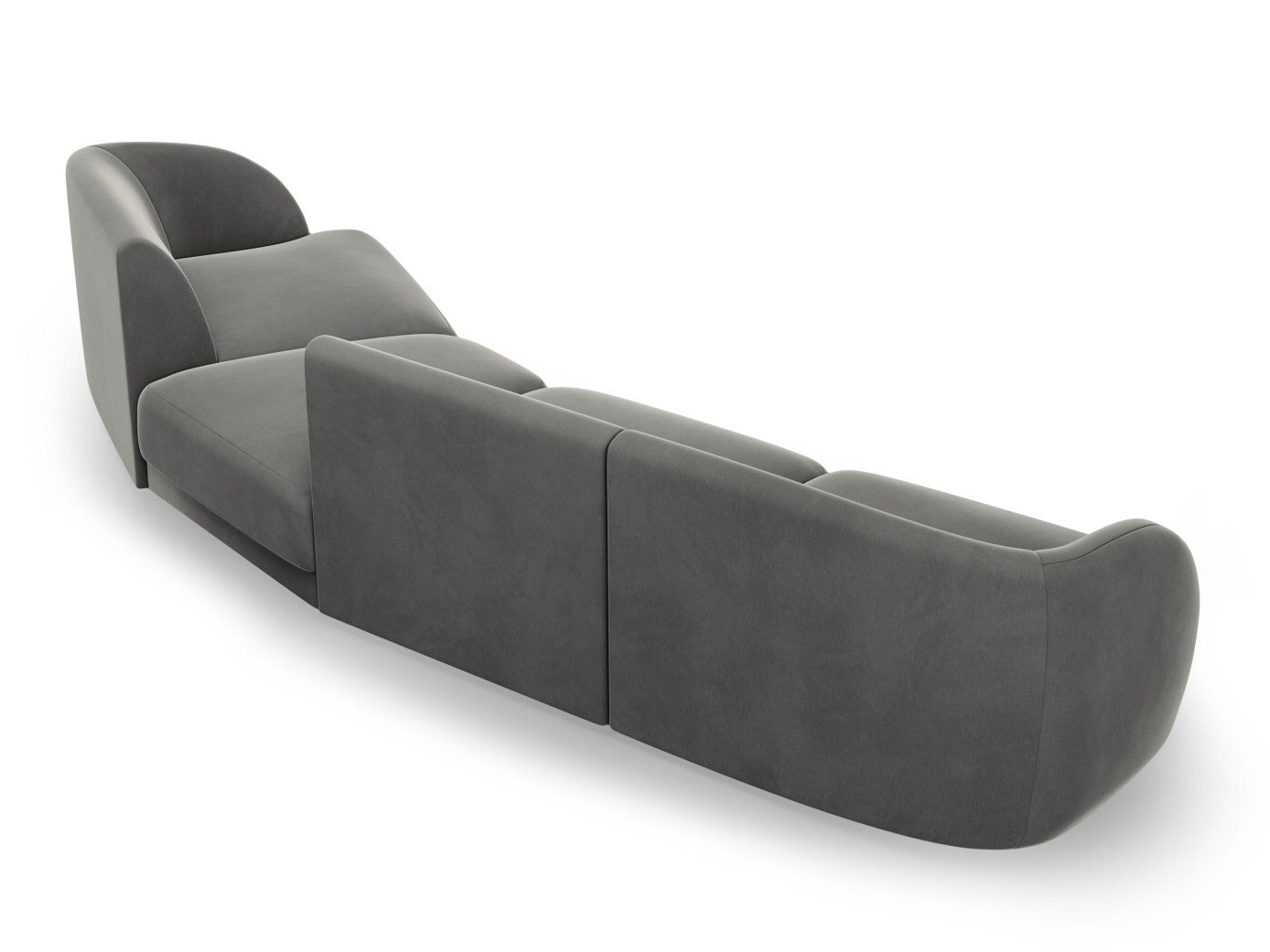 Modulinis minkštas kampas Tivlomi 122 (Bluvel 13)