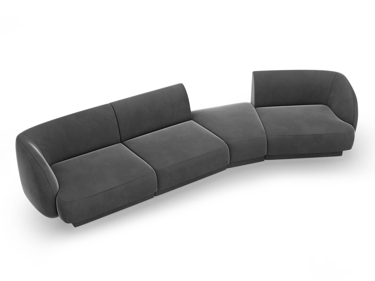 Modulinis minkštas kampas Tivlomi 122 (Bluvel 14)