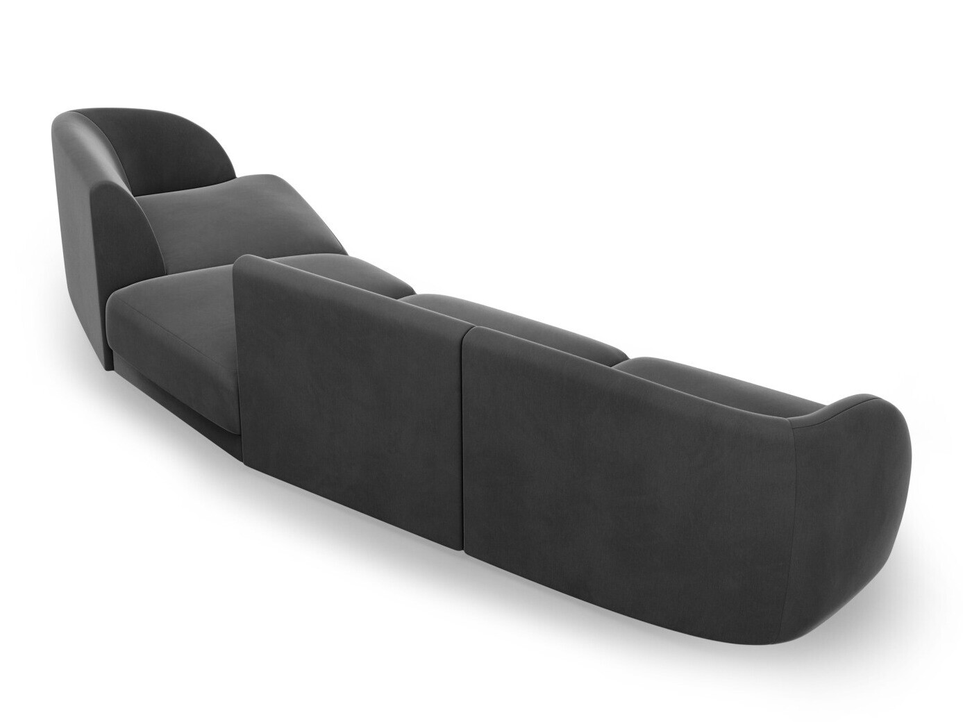 Modulinis minkštas kampas Tivlomi 122 (Bluvel 14)