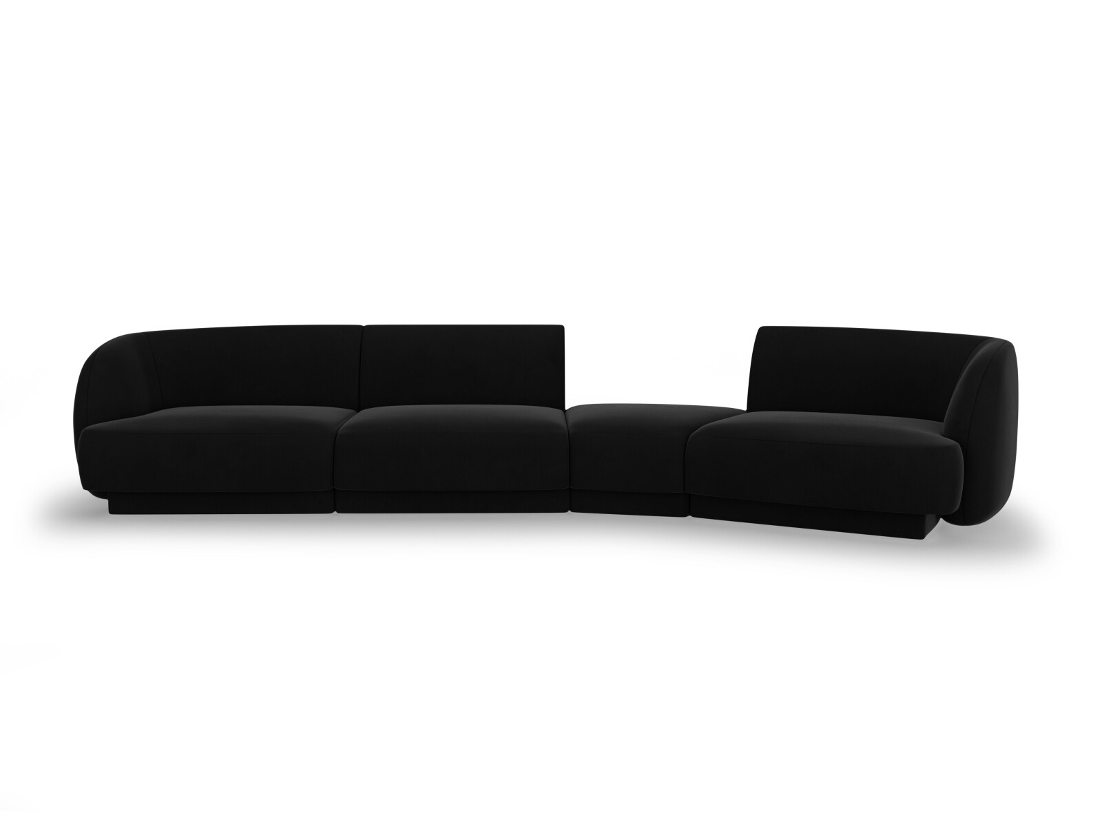 Modulinis minkštas kampas Tivlomi 122 (Bluvel 19)