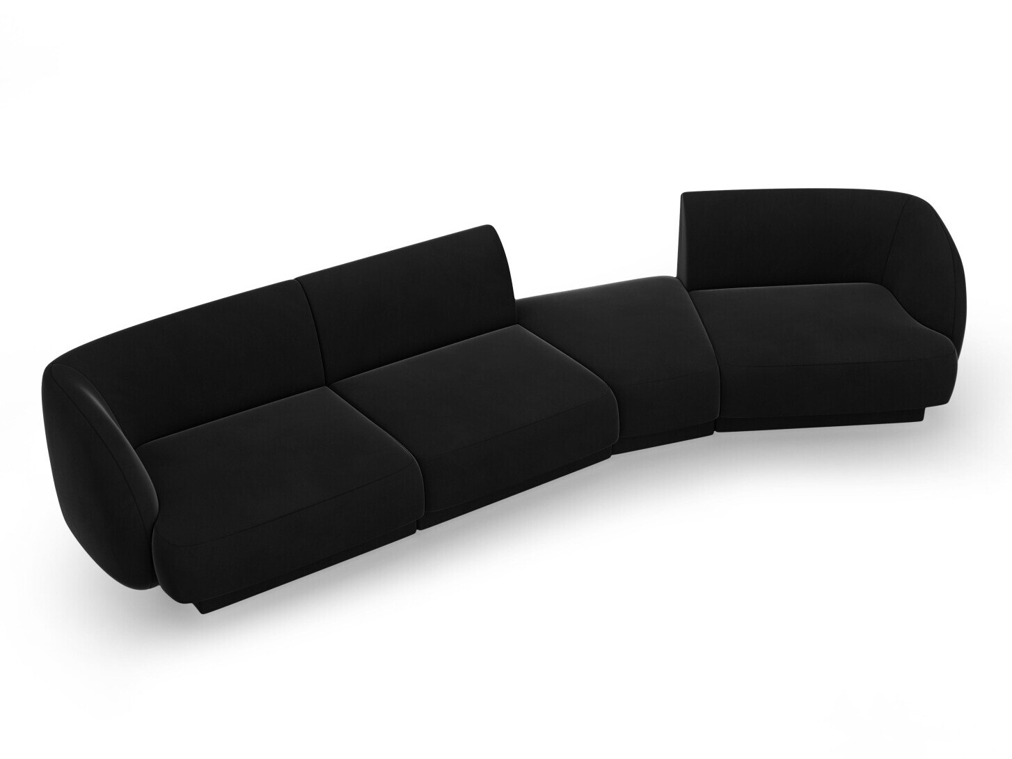 Modulinis minkštas kampas Tivlomi 122 (Bluvel 19)