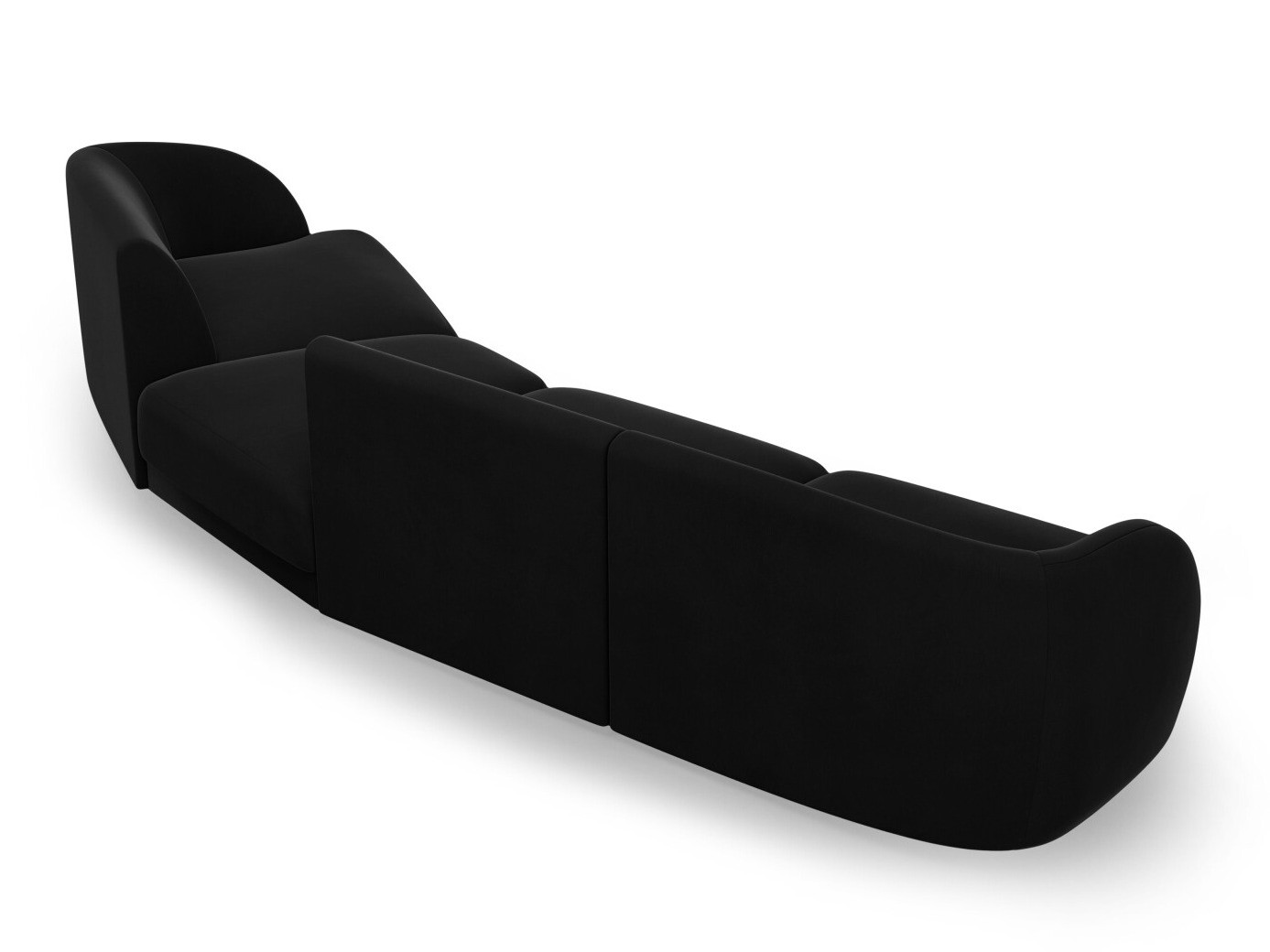 Modulinis minkštas kampas Tivlomi 122 (Bluvel 19)
