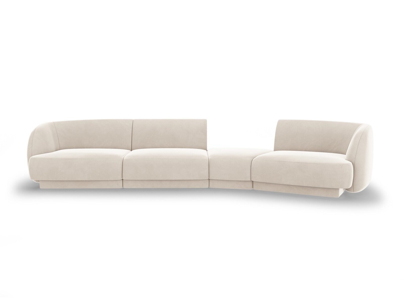 Modulinis minkštas kampas Tivlomi 122 (Bluvel 22)