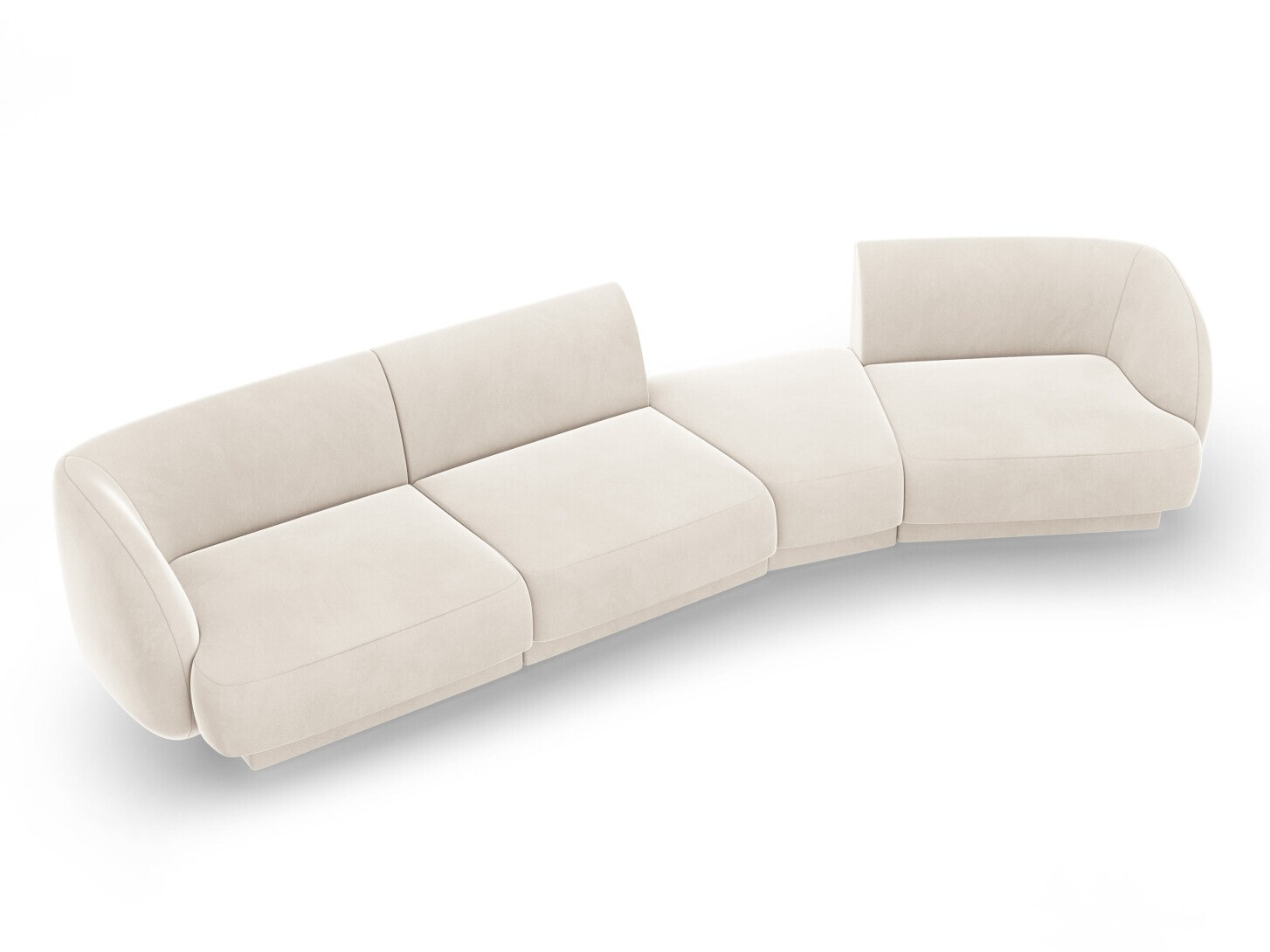 Modulinis minkštas kampas Tivlomi 122 (Bluvel 22)