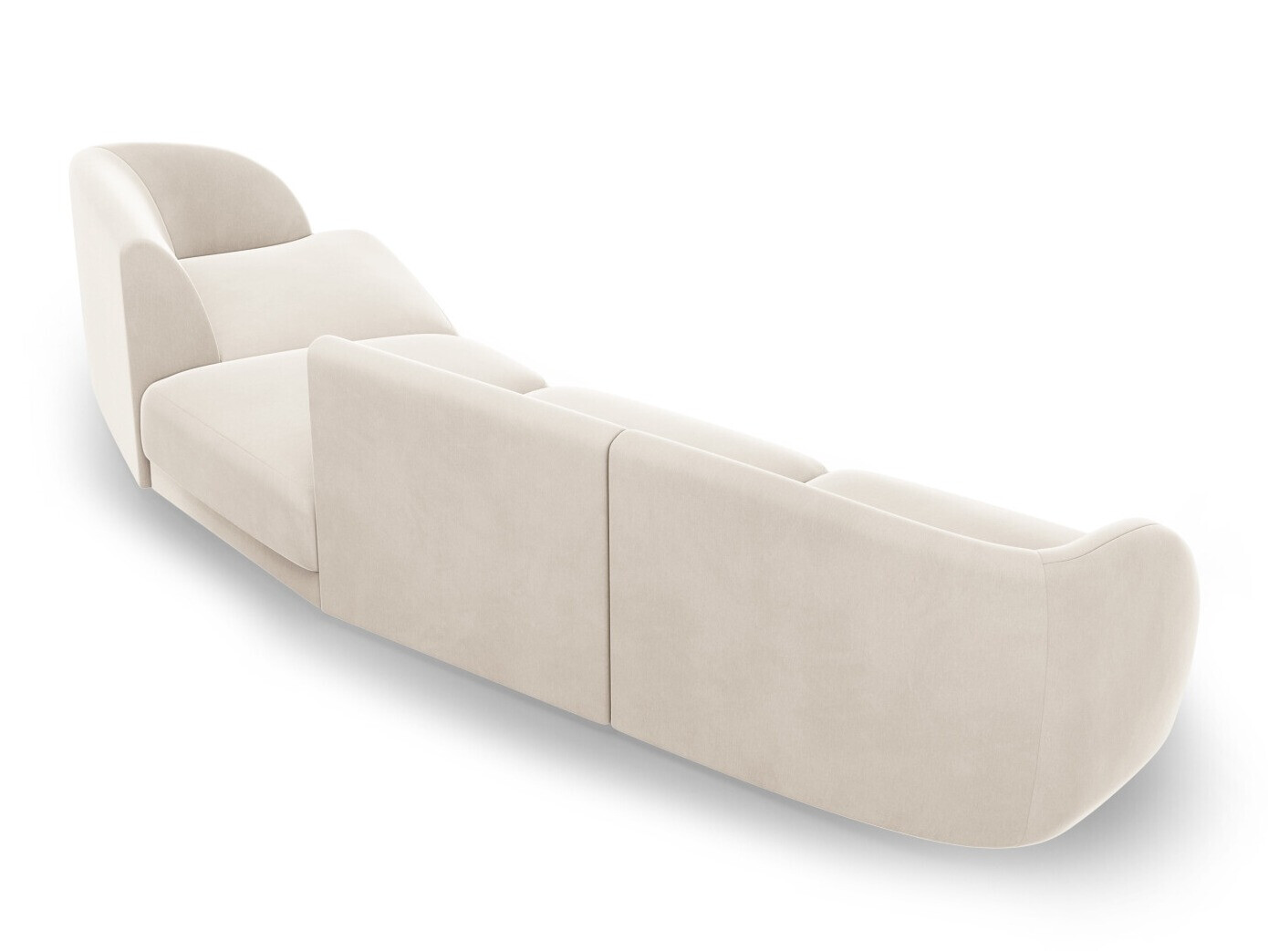 Modulinis minkštas kampas Tivlomi 122 (Bluvel 22)