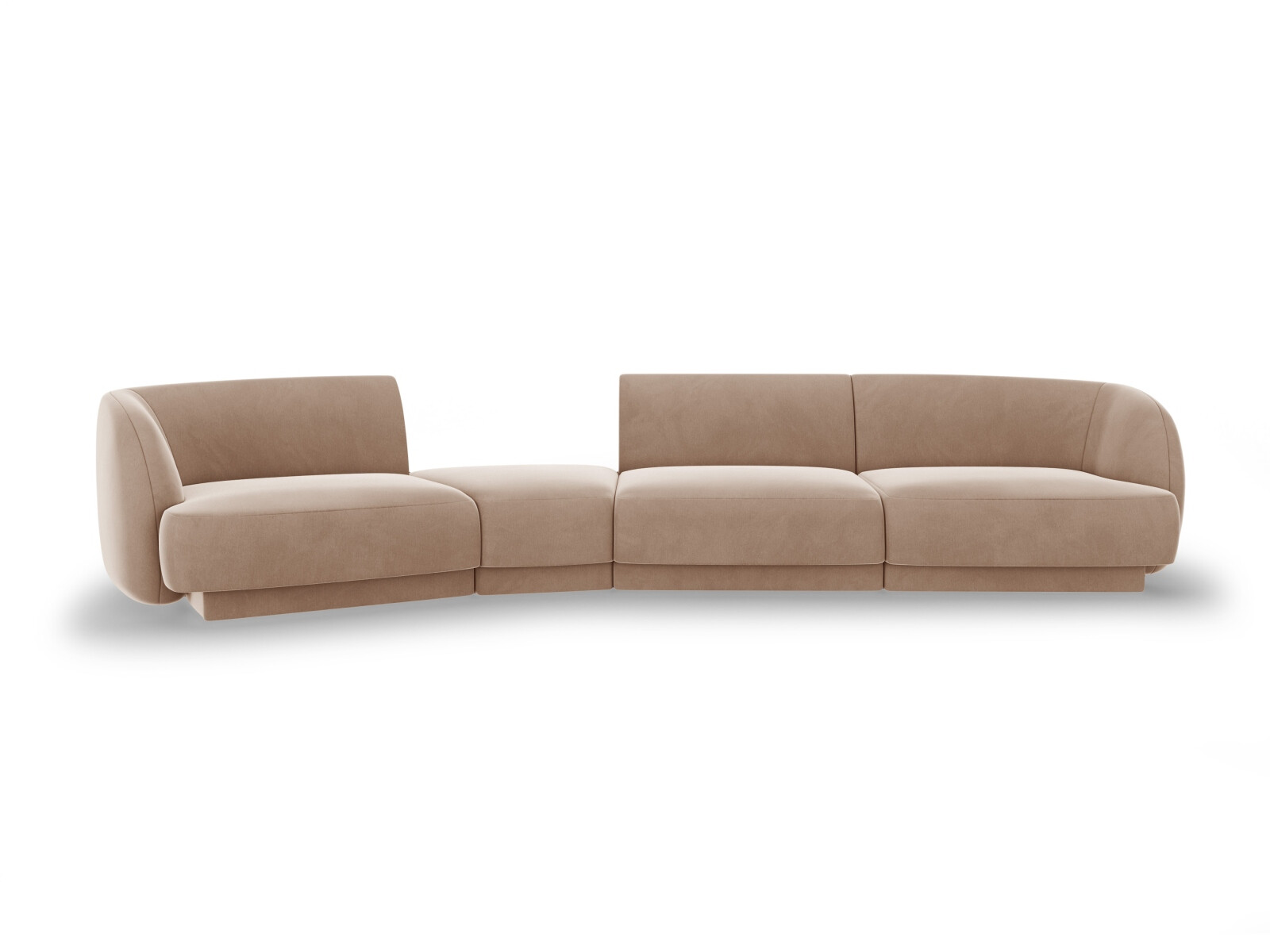Modulinis minkštas kampas Tivlomi 122 (Bluvel 40)