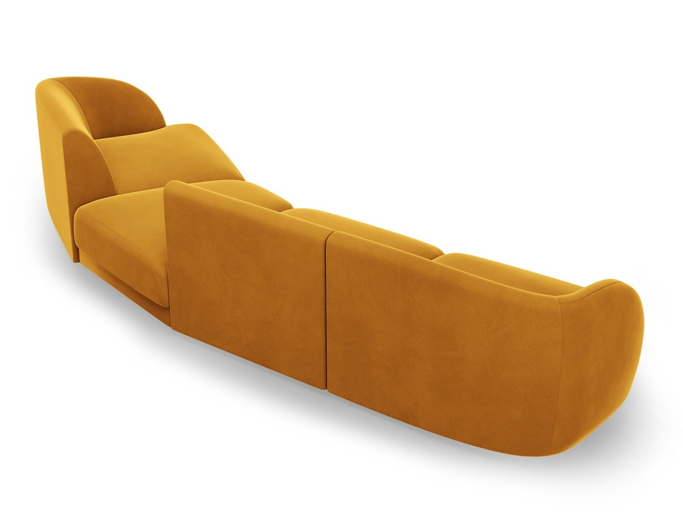 Modulinis minkštas kampas Tivlomi 122 (Bluvel 68)