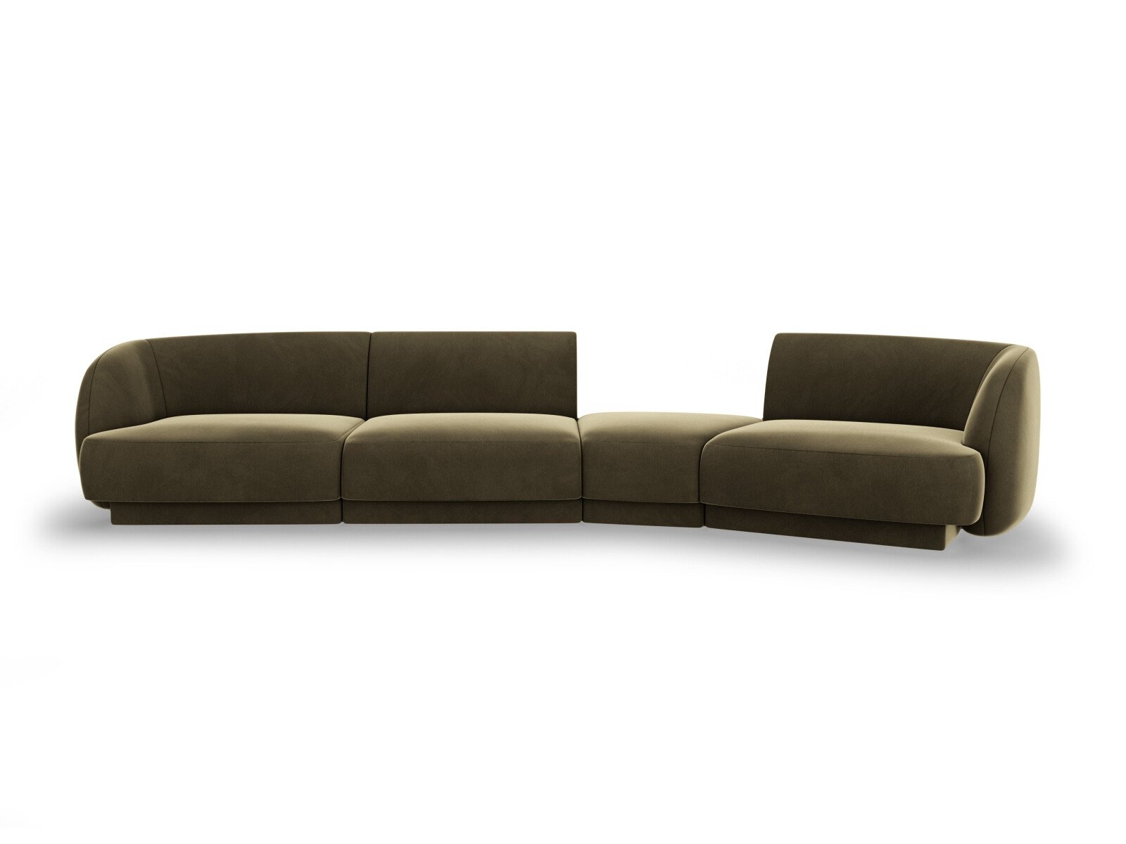 Modulinis minkštas kampas Tivlomi 122 (Bluvel 77)