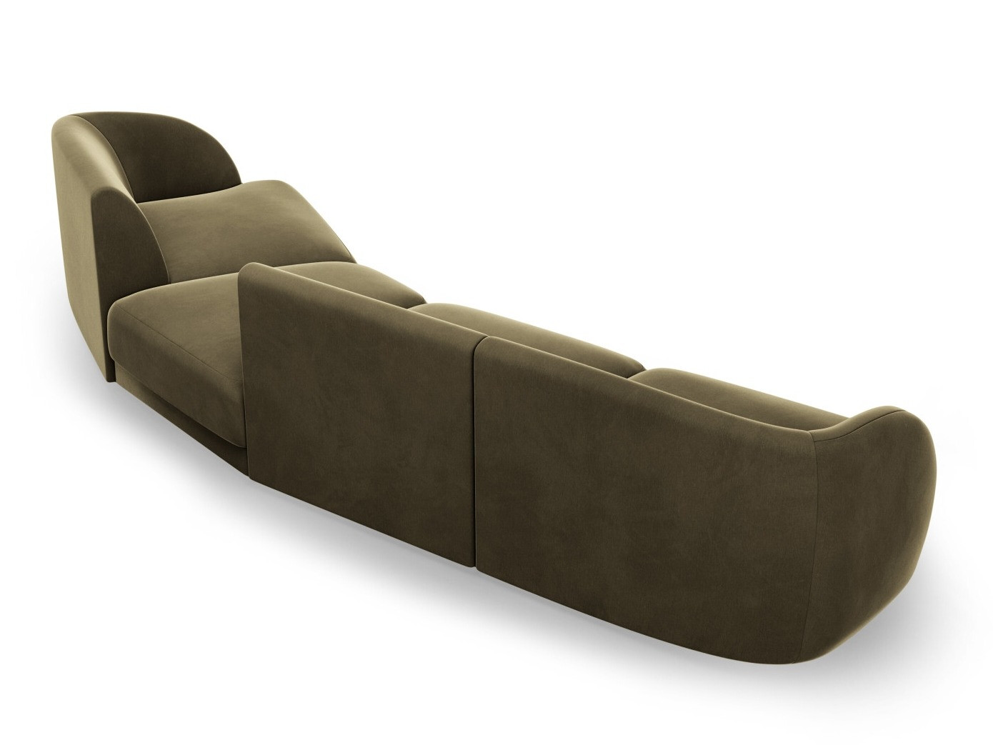Modulinis minkštas kampas Tivlomi 122 (Bluvel 77)