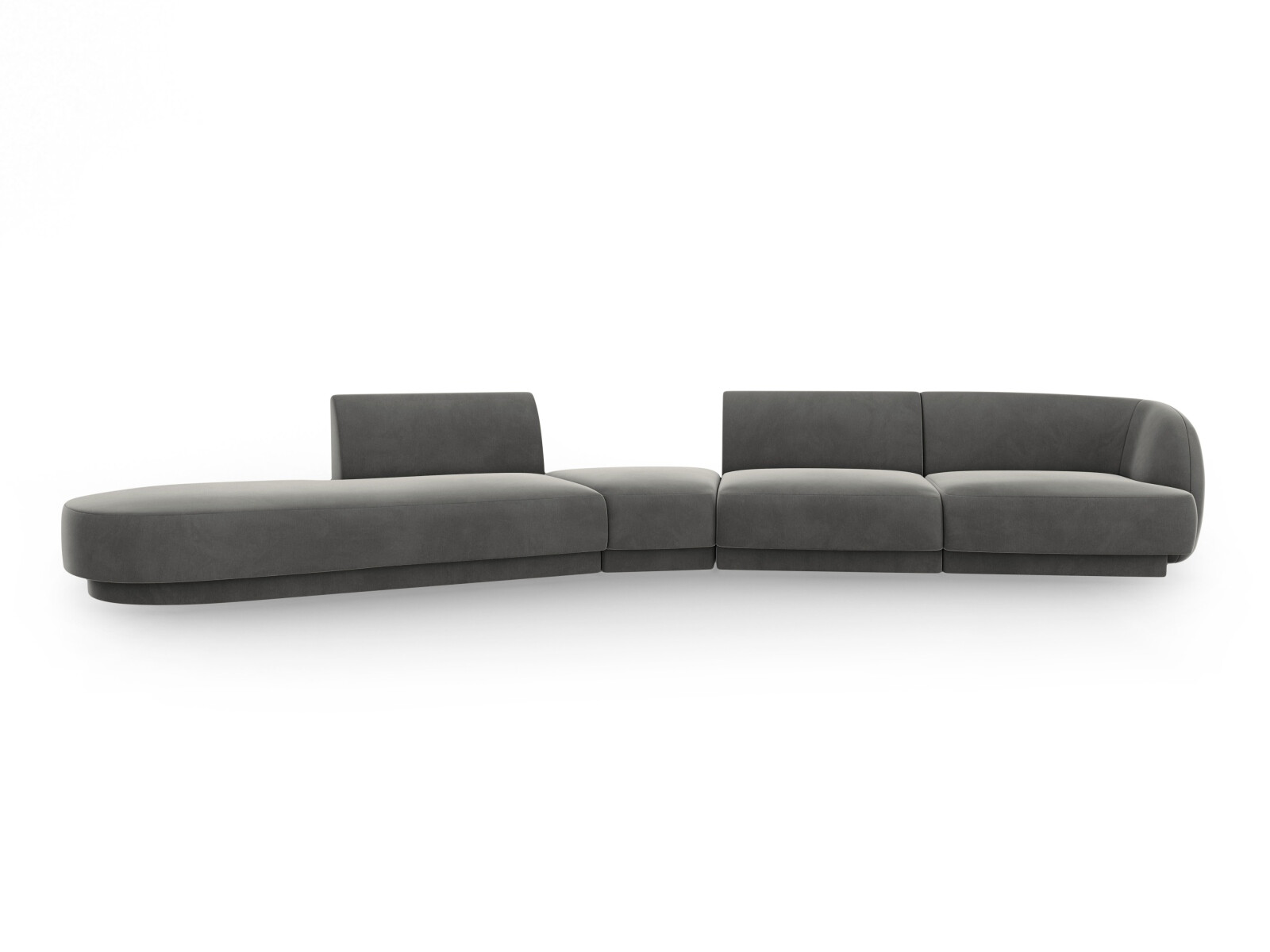 Modulinis minkštas kampas Tivlomi 123 (Bluvel 13)