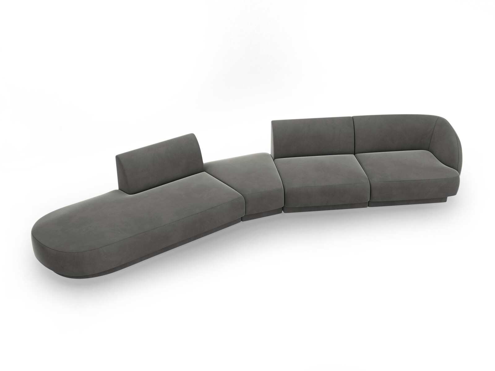 Modulinis minkštas kampas Tivlomi 123 (Bluvel 13)