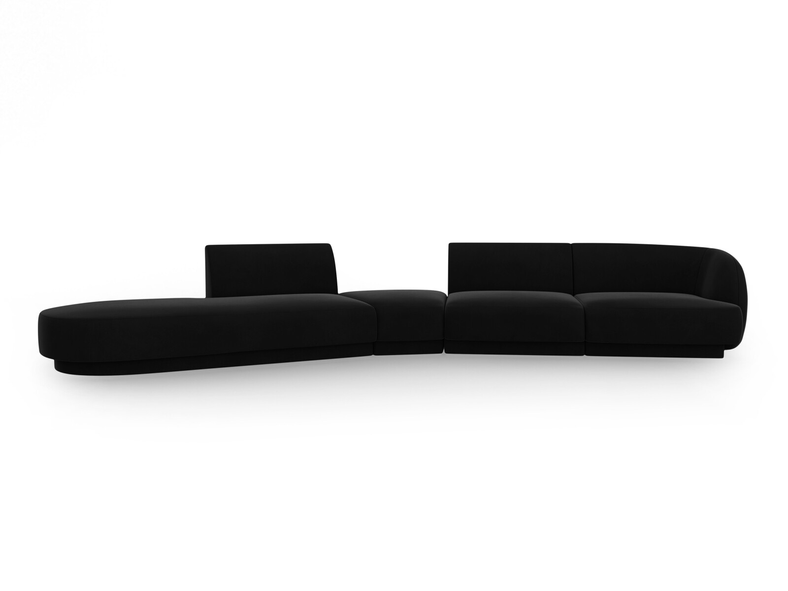Modulinis minkštas kampas Tivlomi 123 (Bluvel 19)