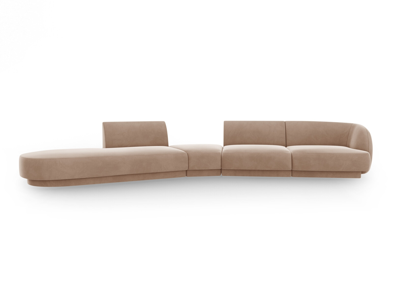 Modulinis minkštas kampas Tivlomi 123 (Bluvel 40)