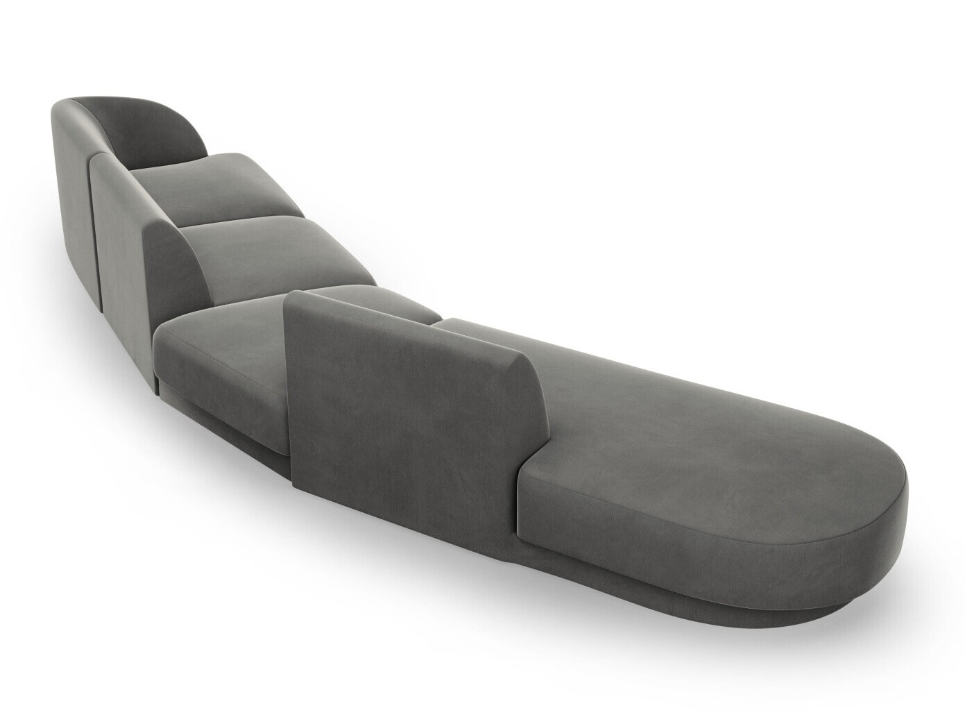 Modulinis minkštas kampas Tivlomi 123 (Bluvel 13)