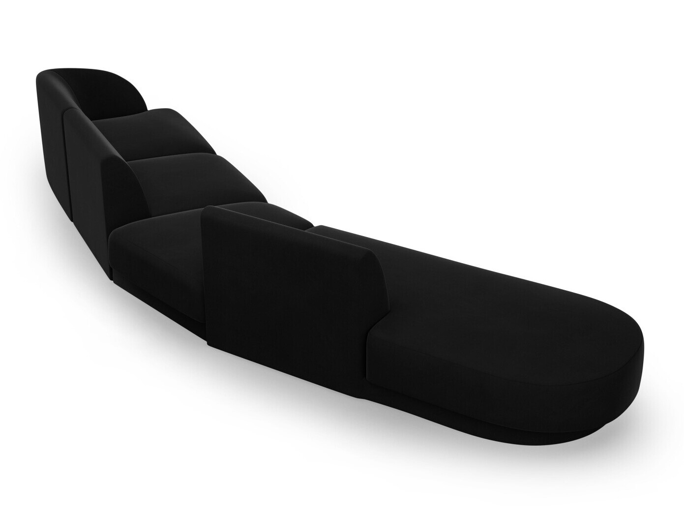 Modulinis minkštas kampas Tivlomi 123 (Bluvel 19)