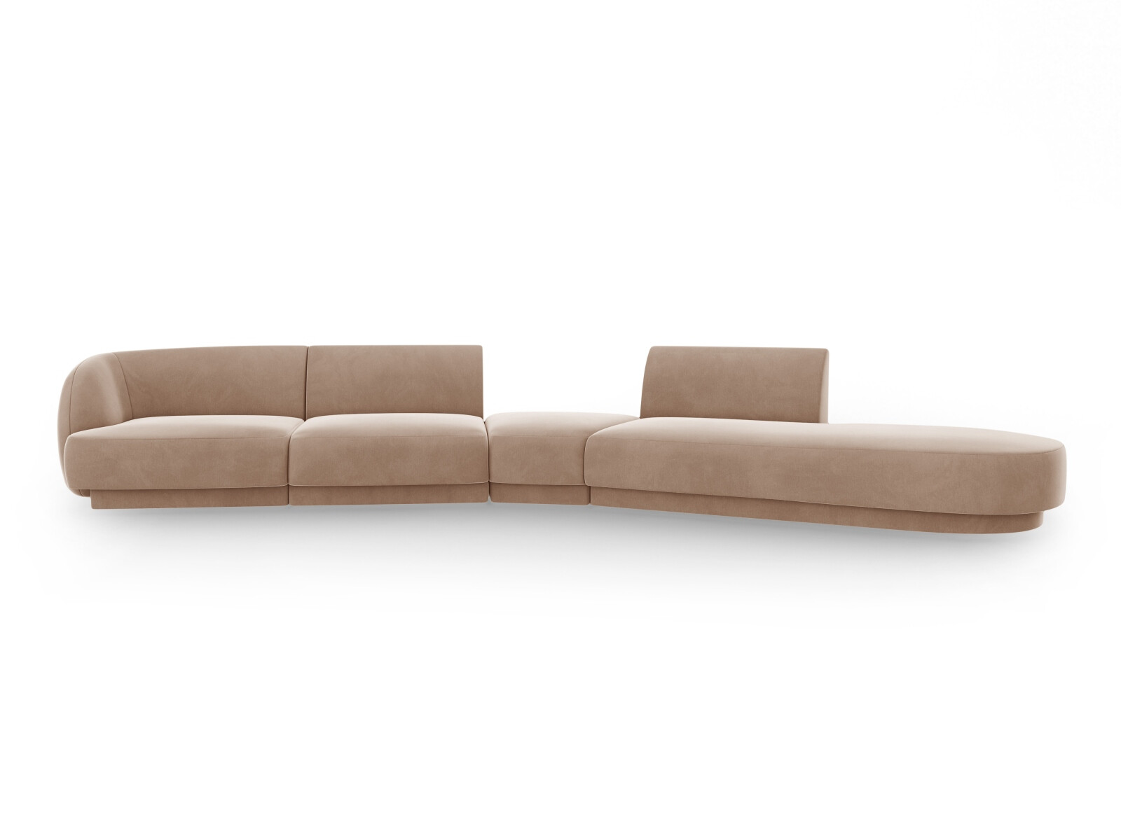 Modulinis minkštas kampas Tivlomi 123 (Bluvel 40)