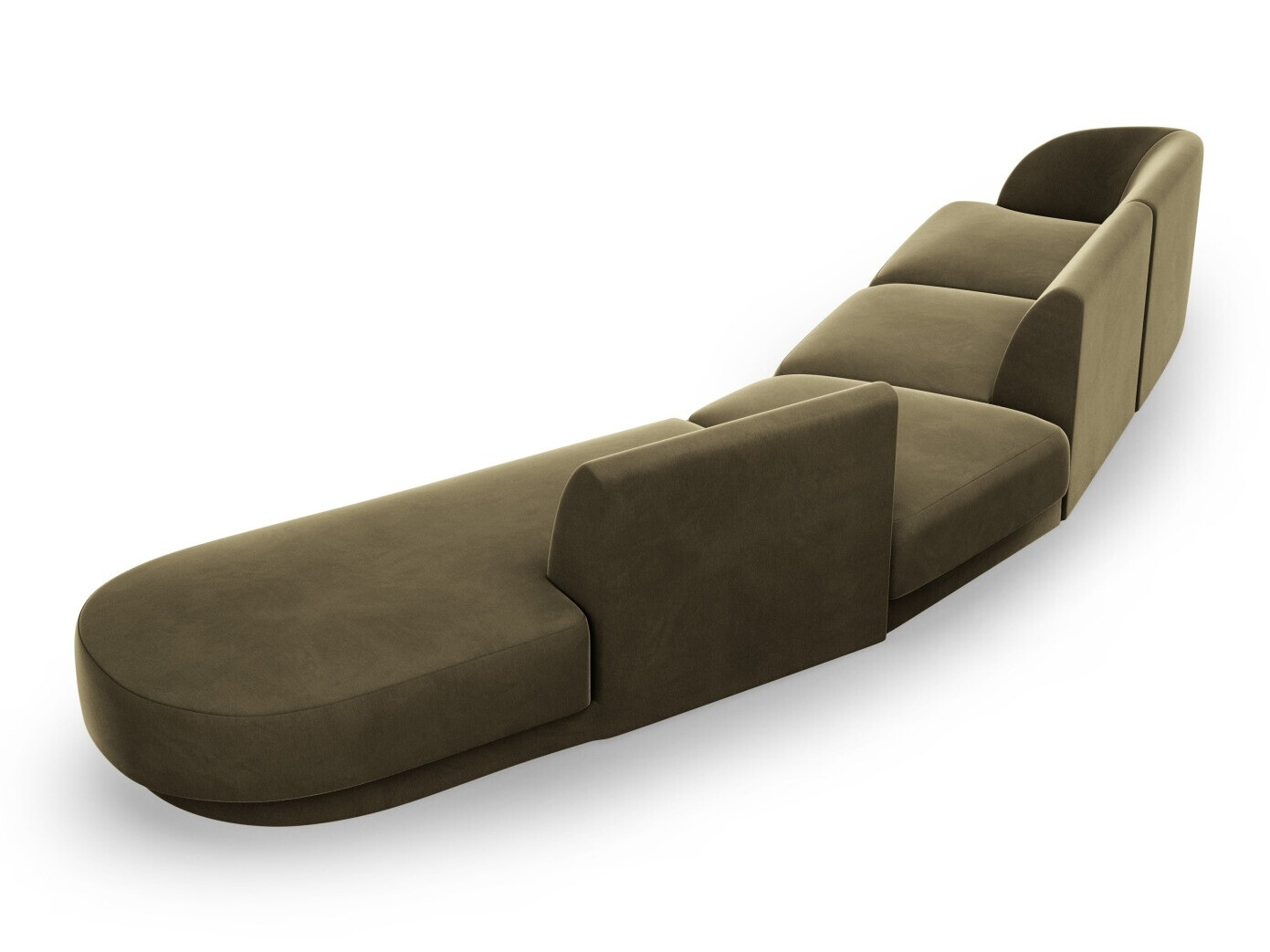 Modulinis minkštas kampas Tivlomi 123 (Bluvel 77)