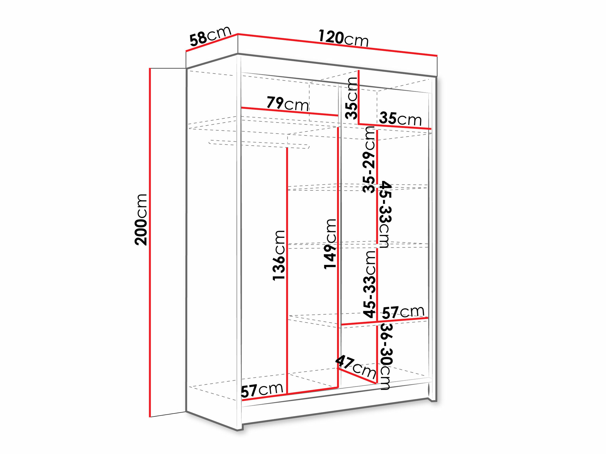 Spinta Closico 105 (Trufel ąžuolas)