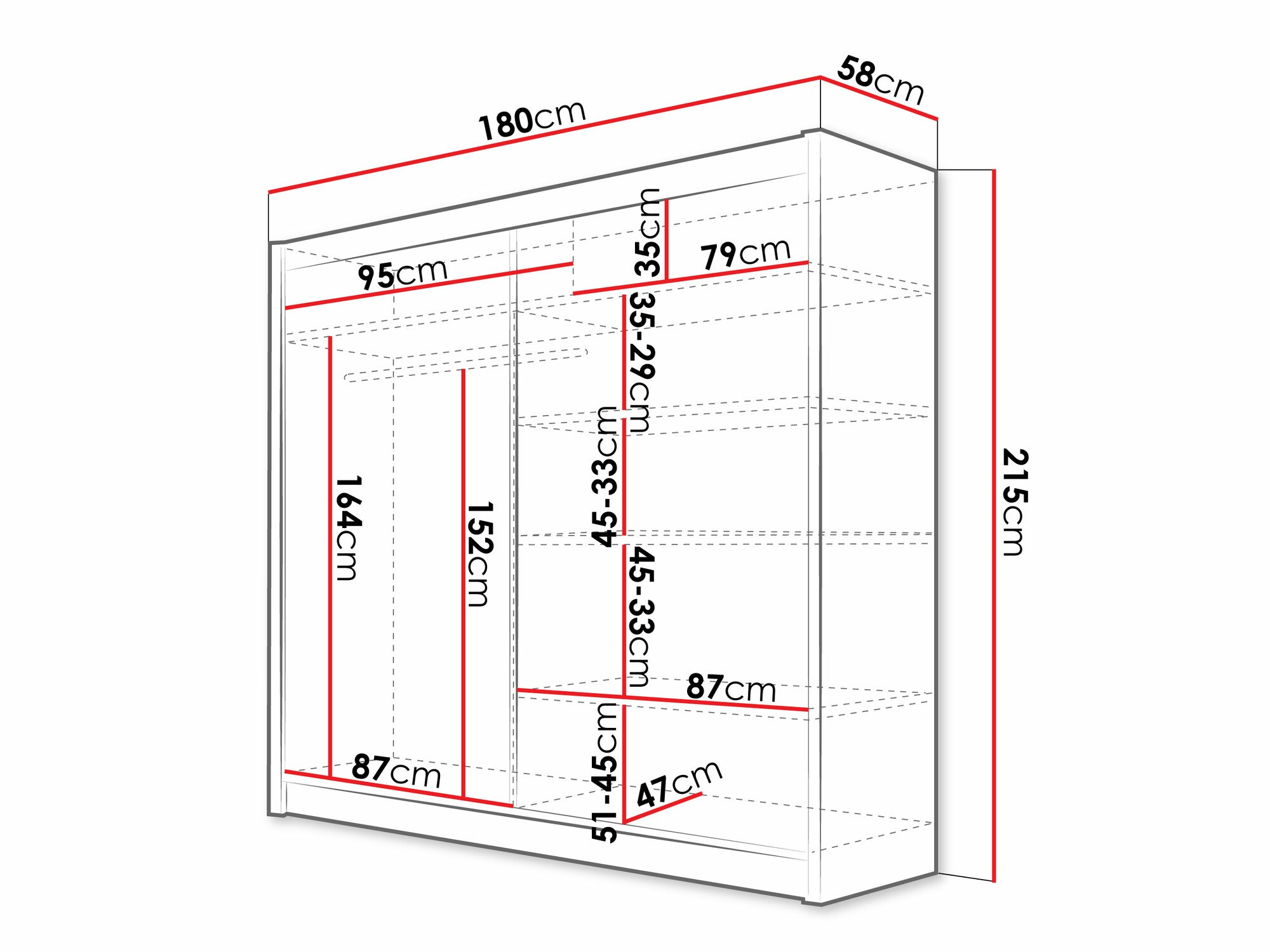 Spinta Closico Cavaris V (Balta)