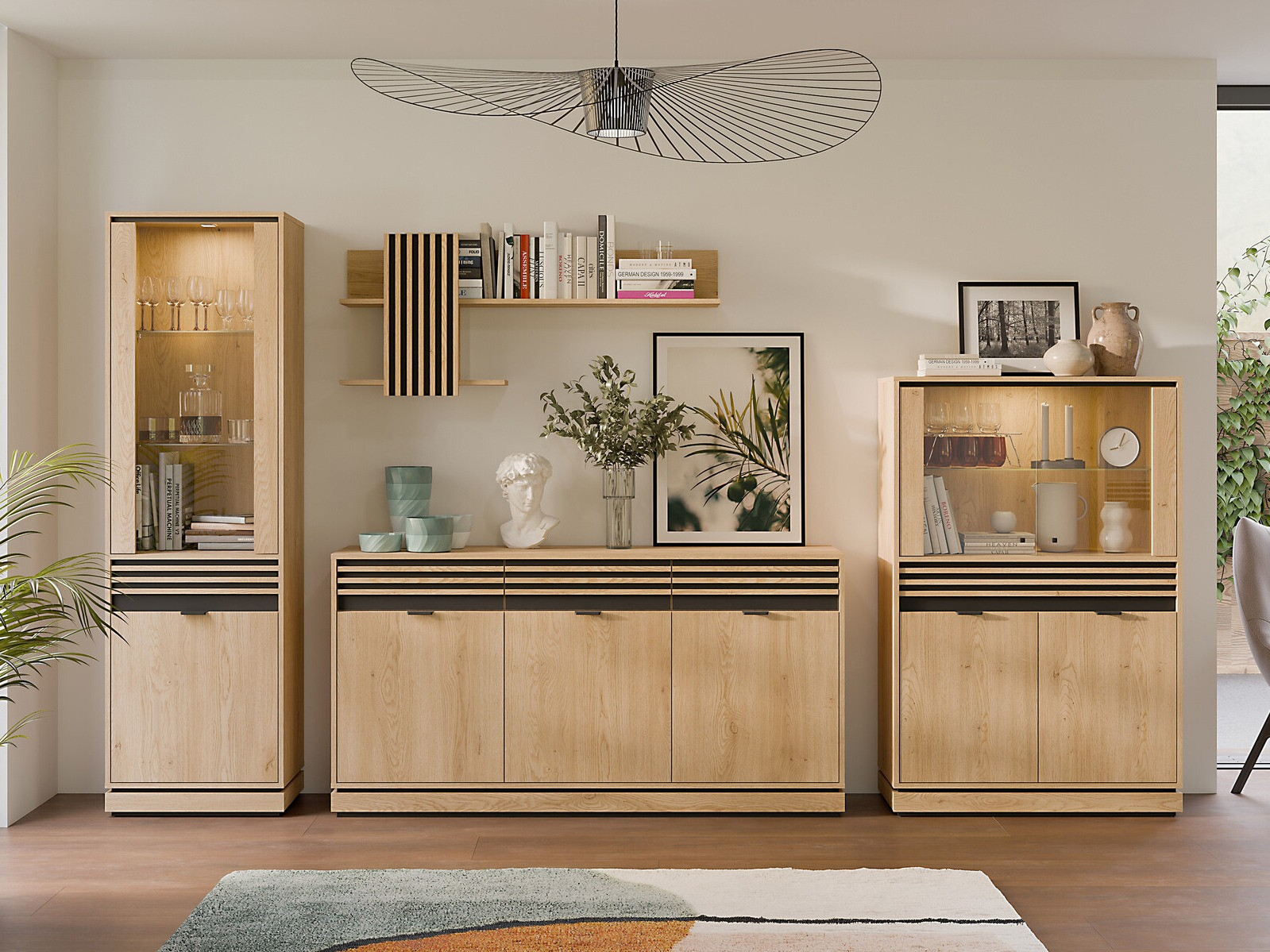 Svetainės komplektas Cavtole 119