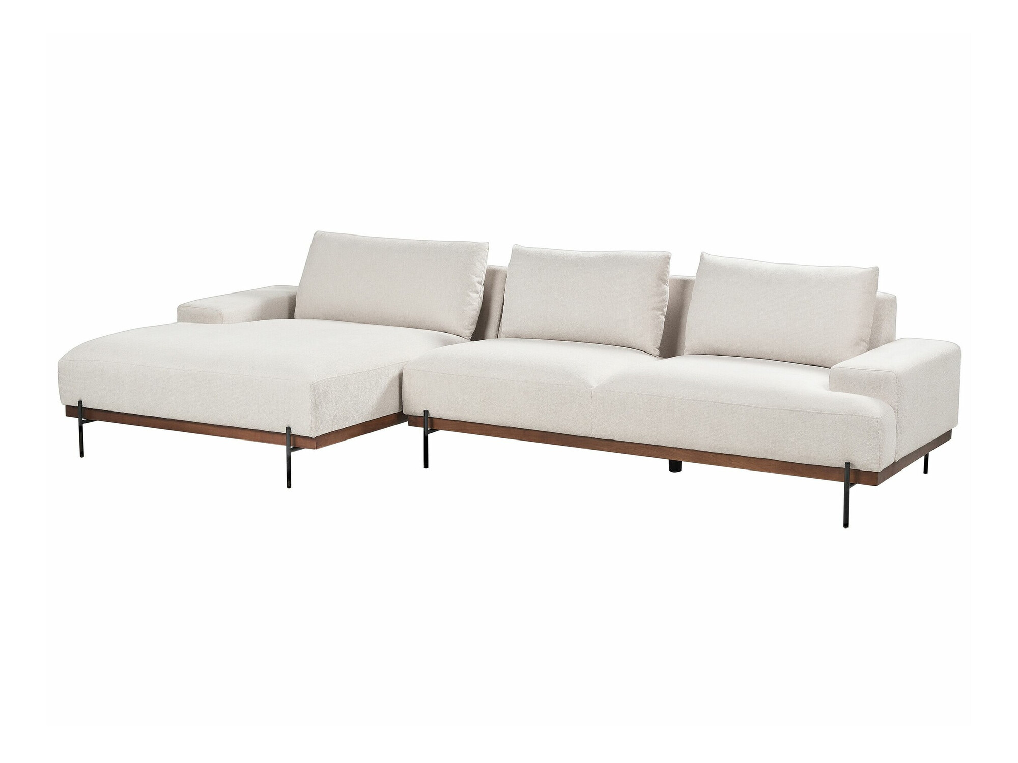 Minkštas kampas Berwyn 2525 (Smėlinė)