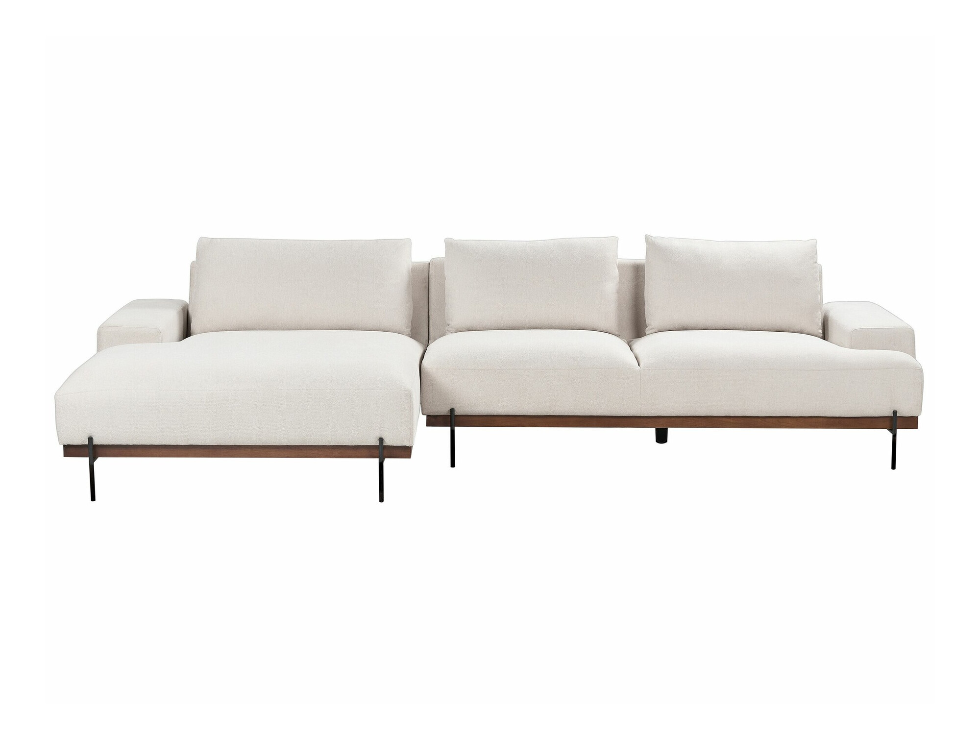 Minkštas kampas Berwyn 2525 (Smėlinė)