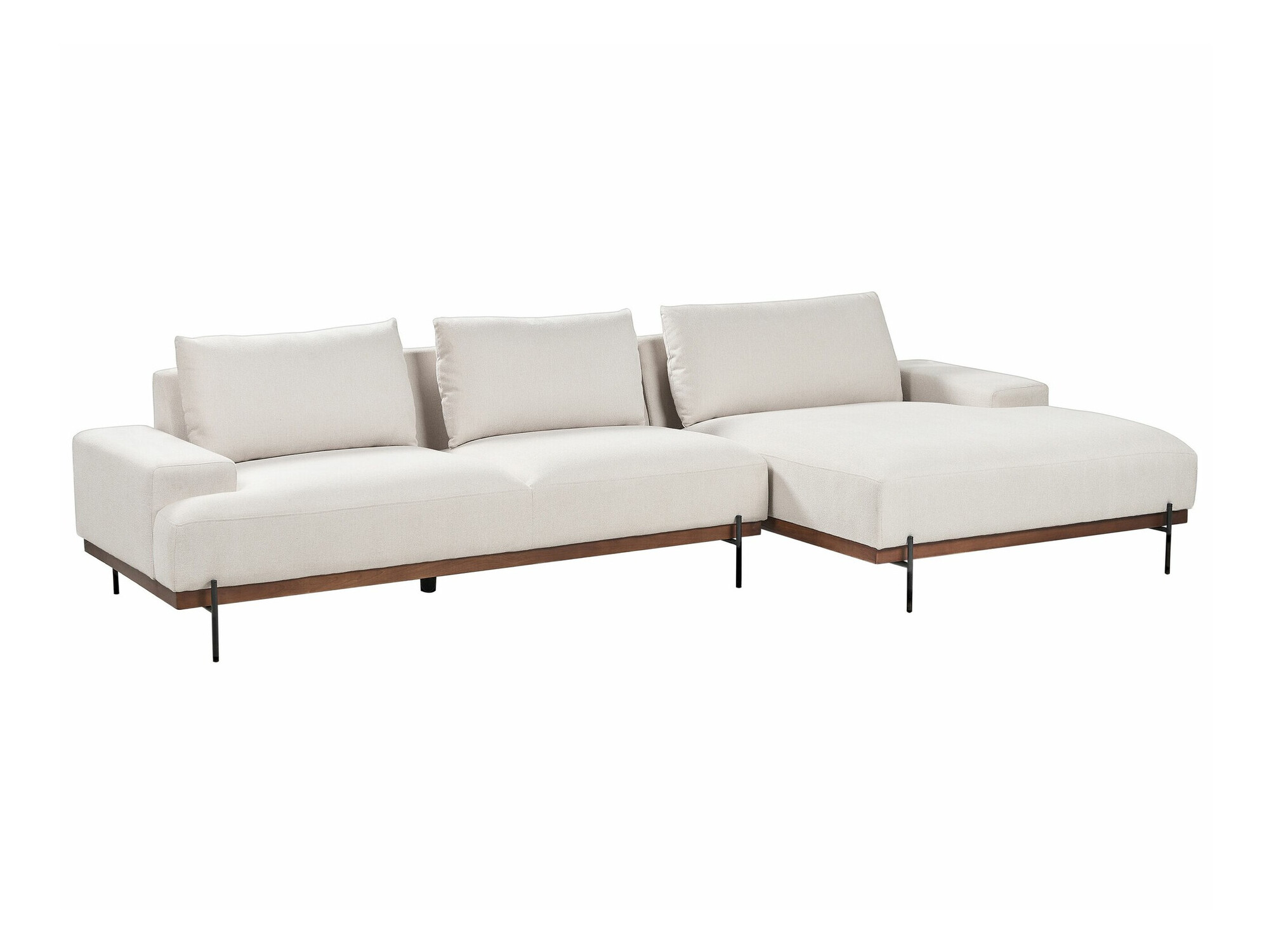 Minkštas kampas Berwyn 2525 (Smėlinė)