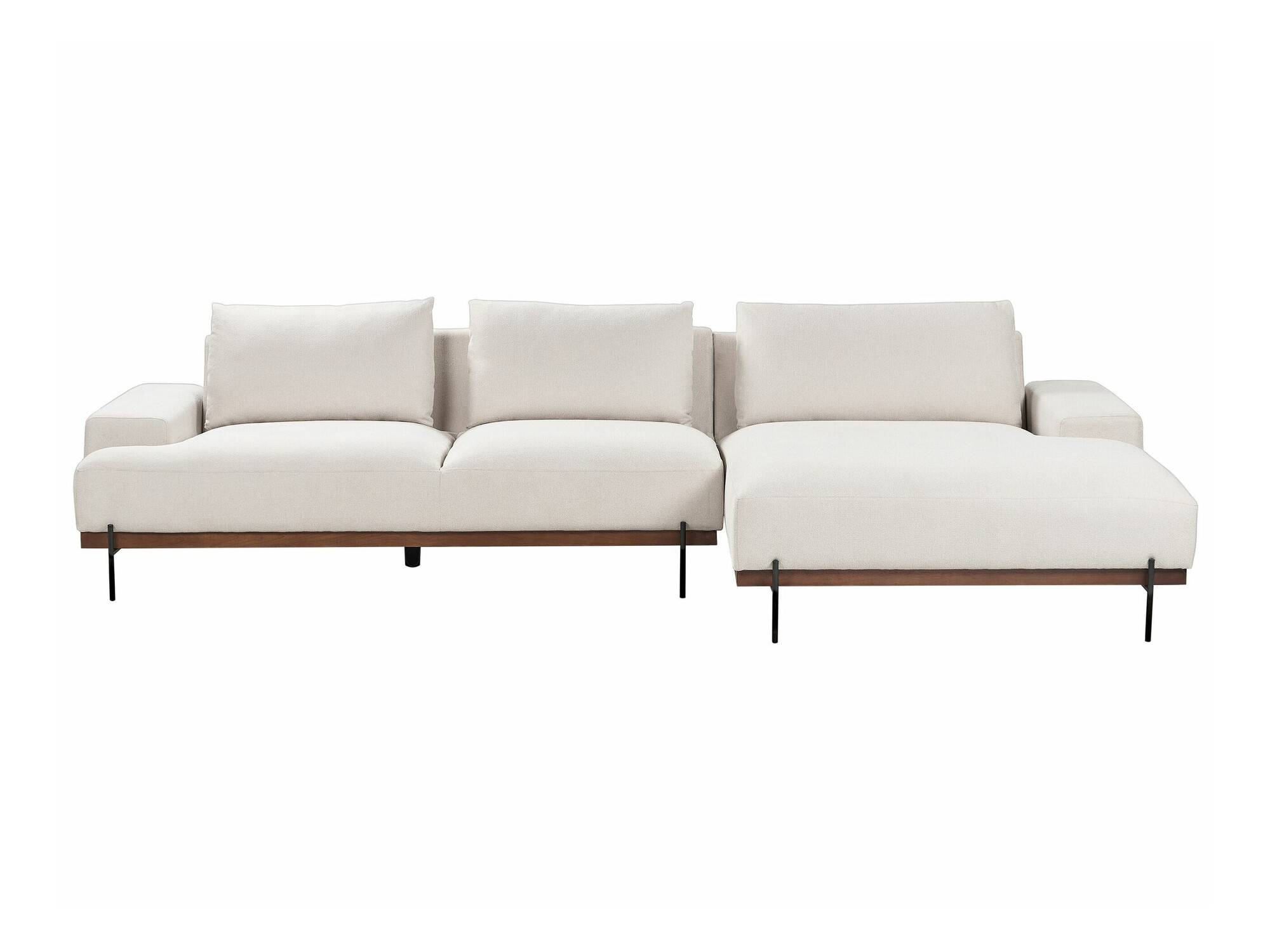 Minkštas kampas Berwyn 2525 (Smėlinė)