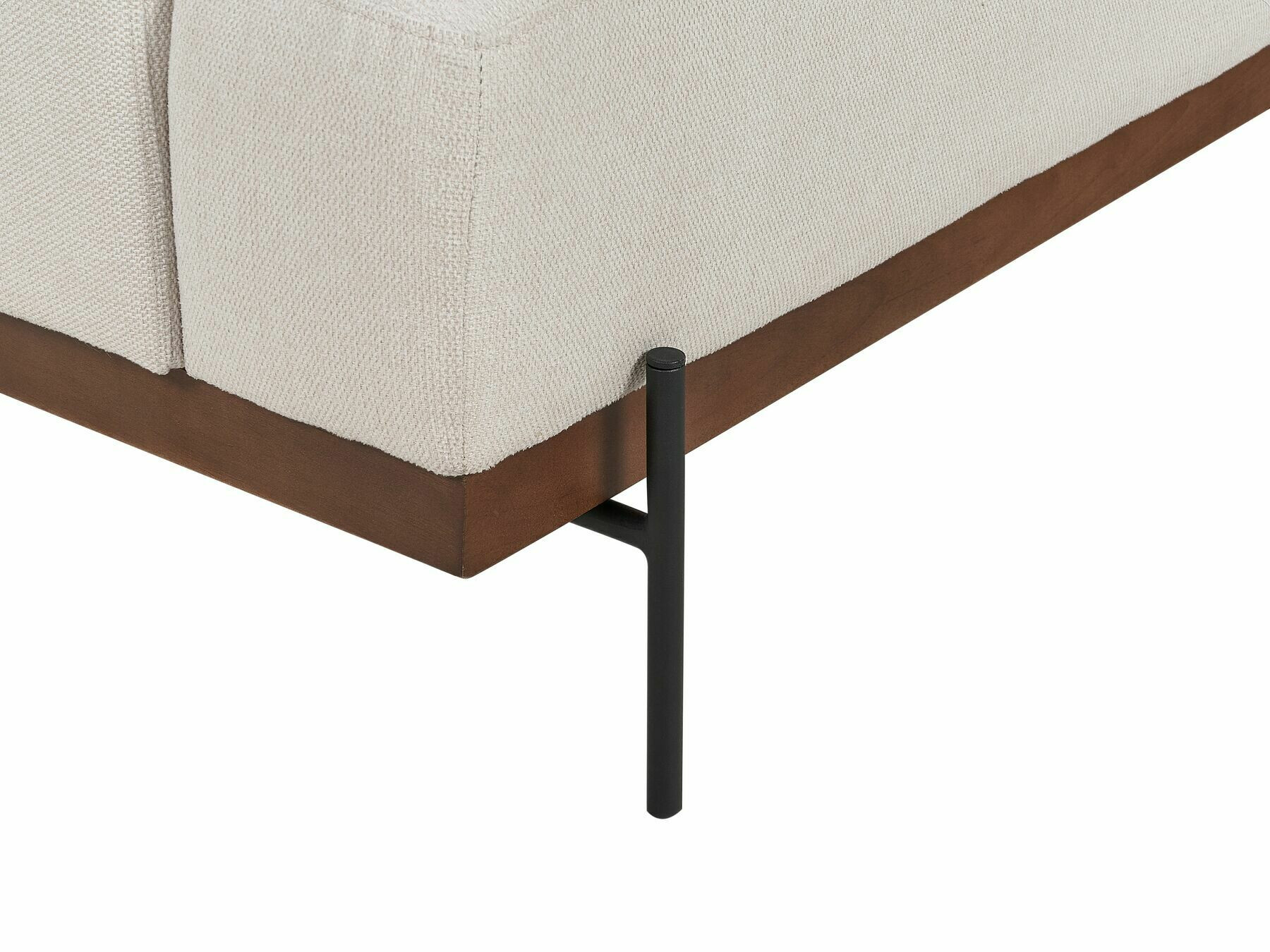 Minkštas kampas Berwyn 2525 (Smėlinė)