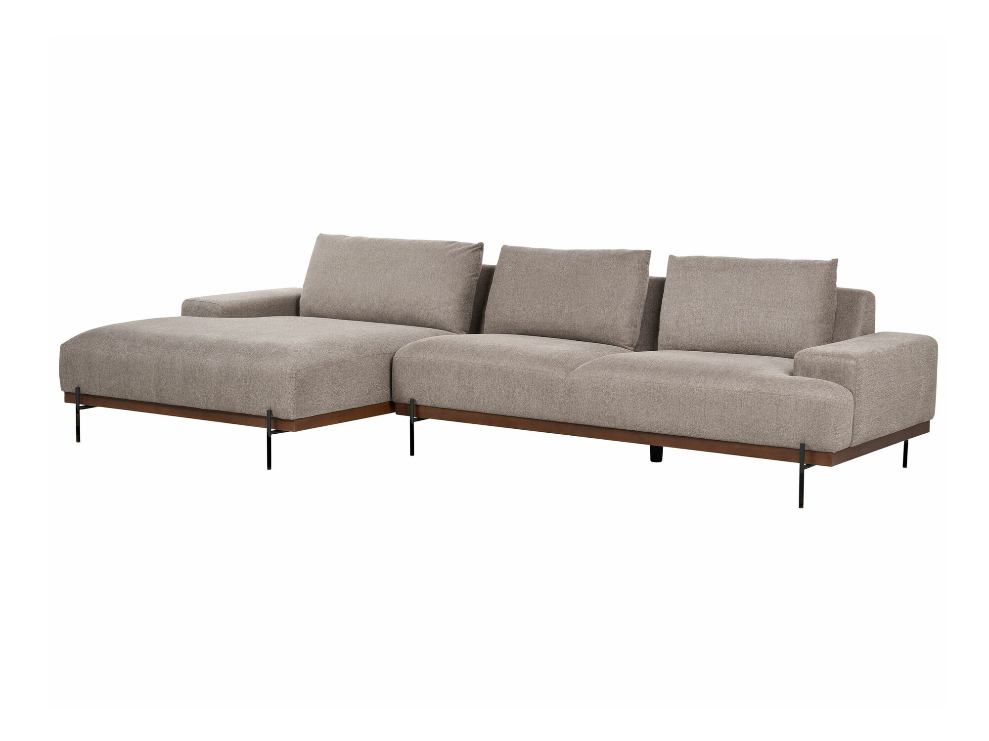 Minkštas kampas Berwyn 2525 (Šviesi ruda)