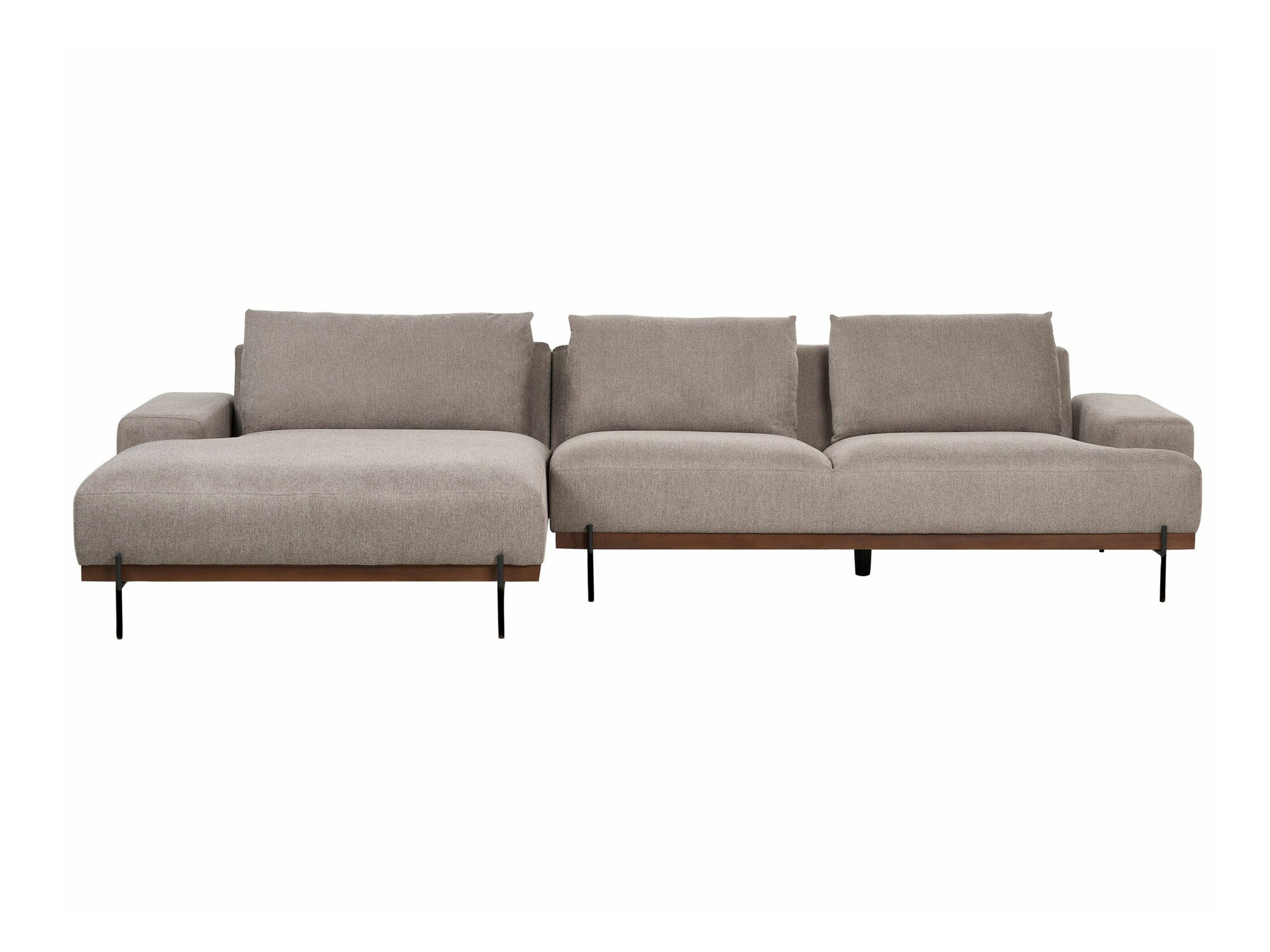 Minkštas kampas Berwyn 2525 (Šviesi ruda)