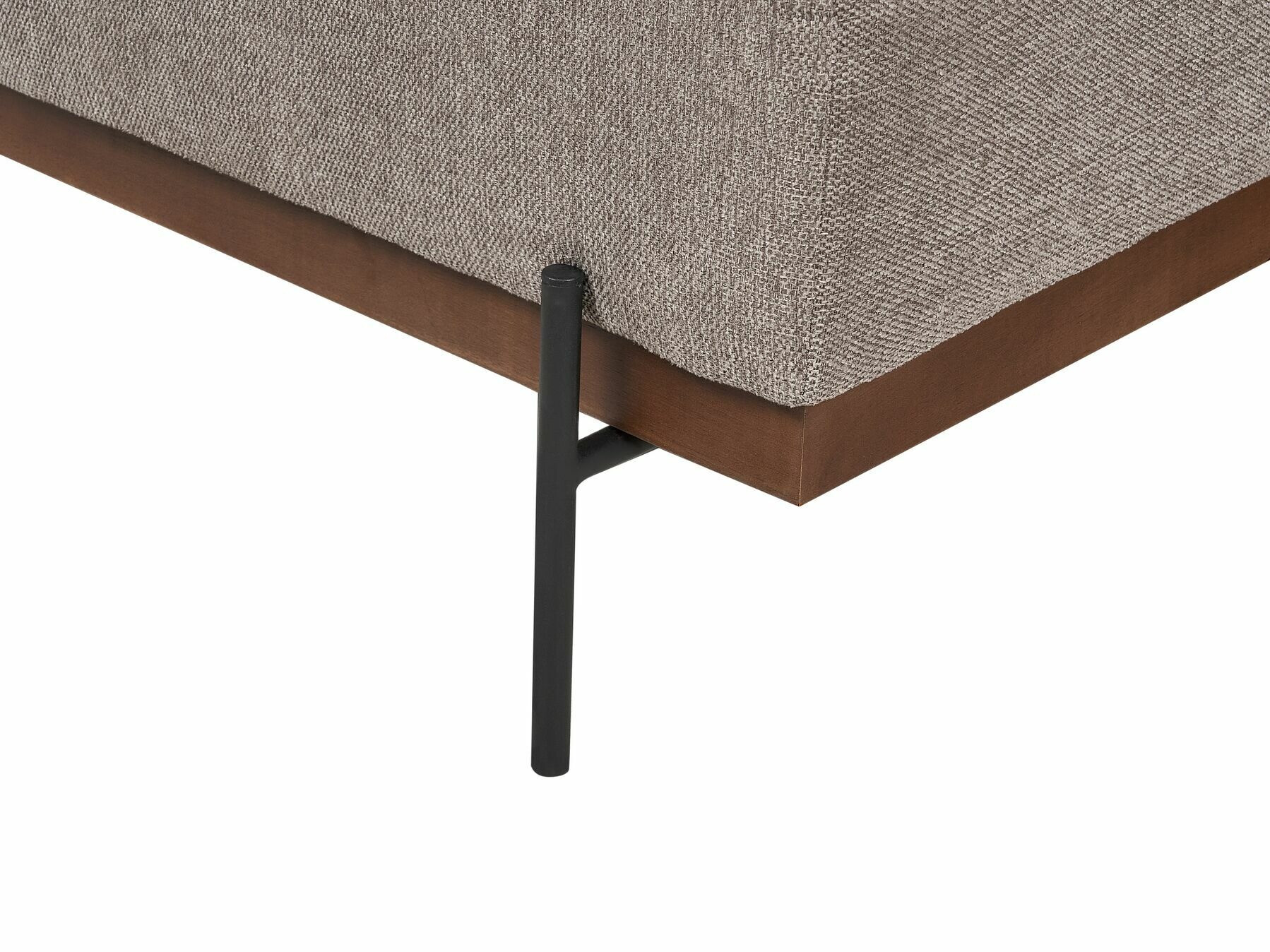 Minkštas kampas Berwyn 2525 (Šviesi ruda)