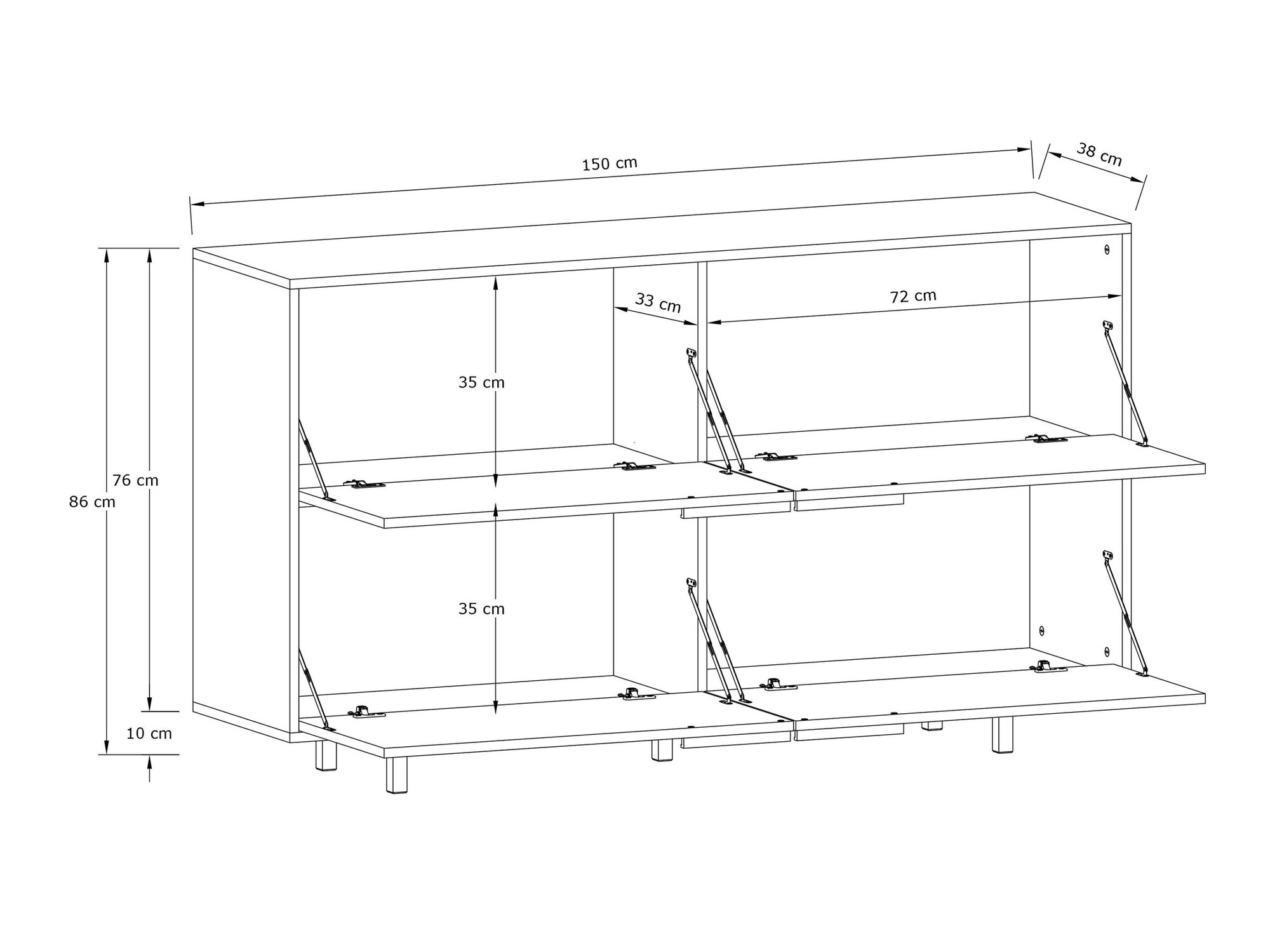 Spintelė Denton 1442 (Ąžuolas)