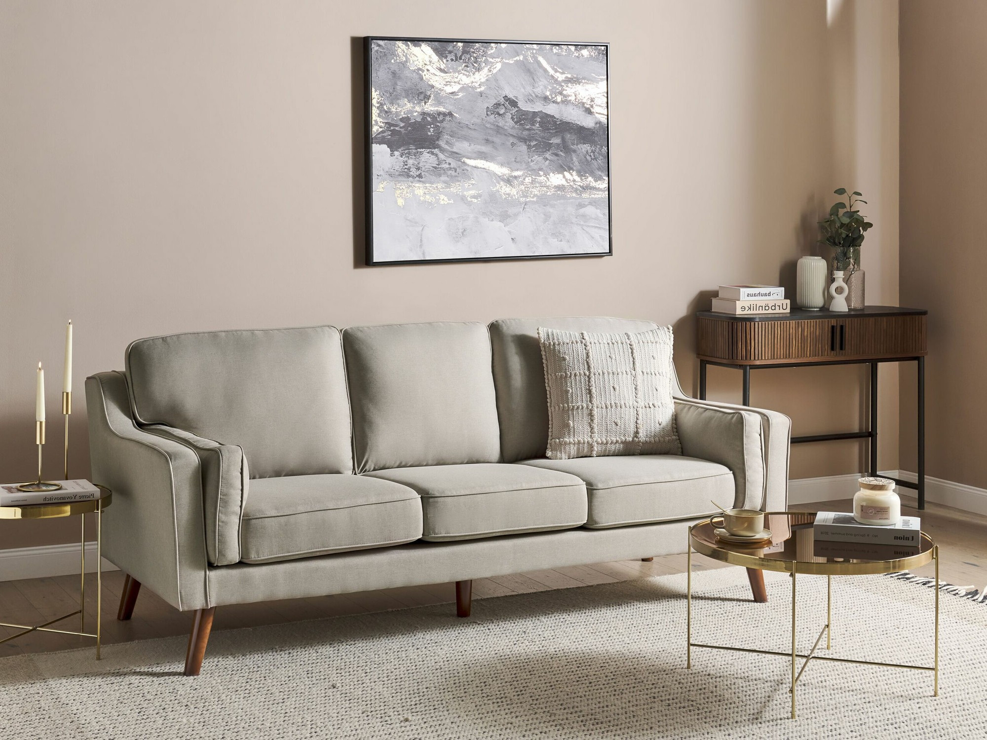 Sofa Berwyn 263 (Smėlinė)