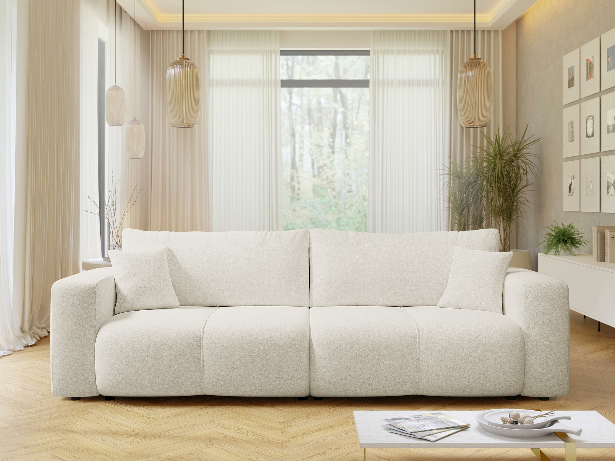 Sofa lova Comfivo Laurus (Velo 621)
