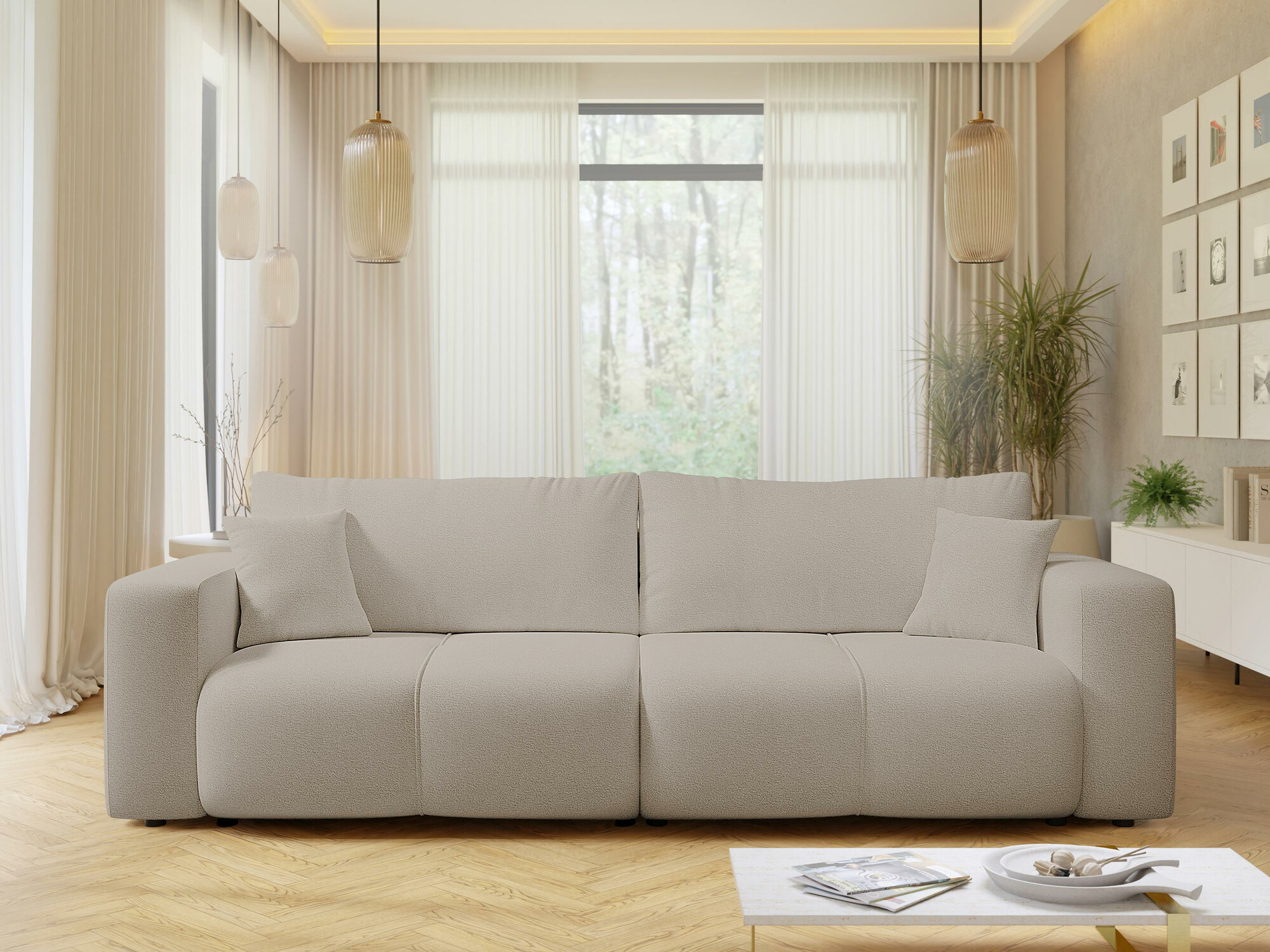 Sofa lova Comfivo Laurus (Velo 623)