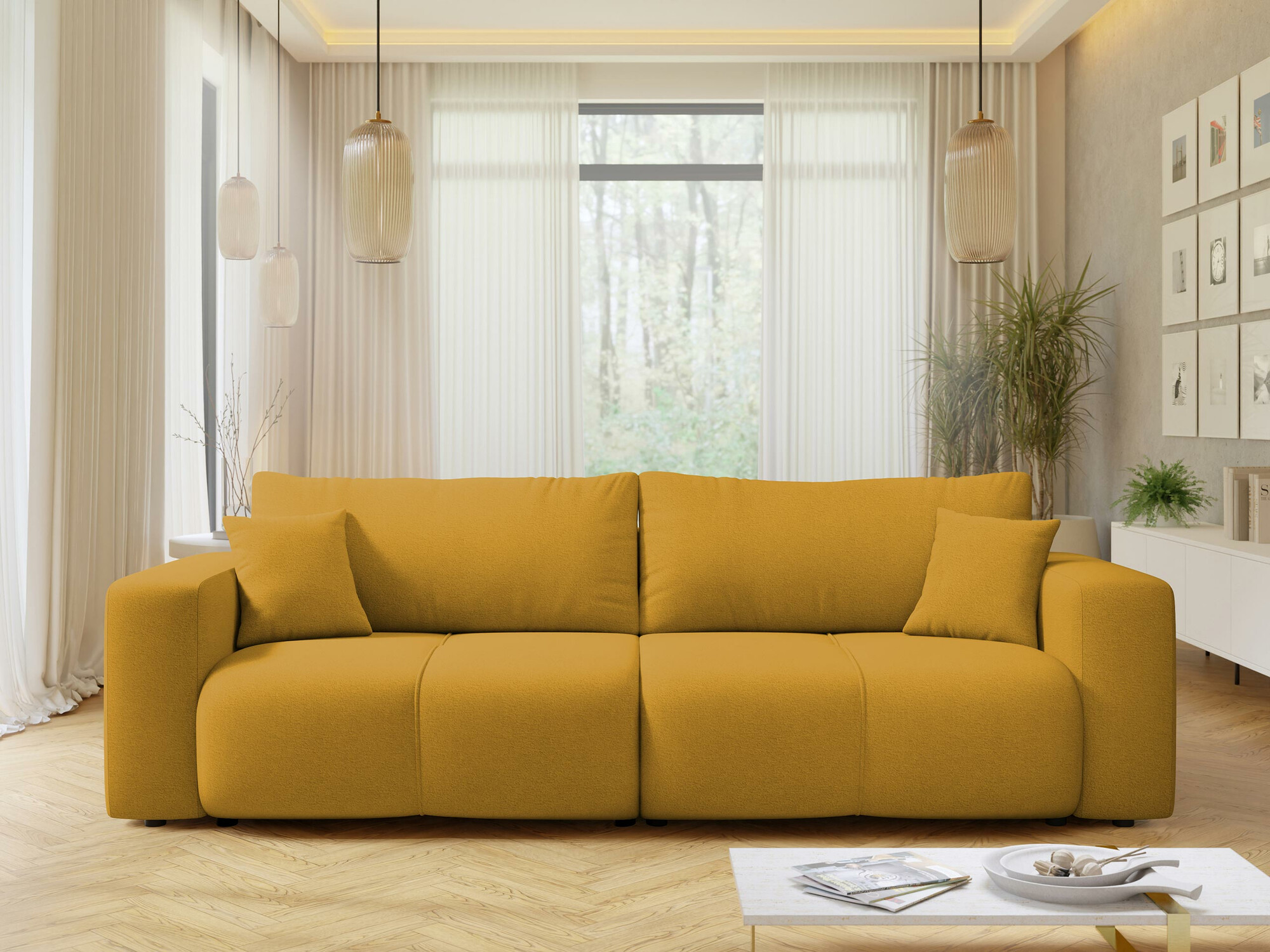 Sofa lova Comfivo Laurus (Velo 626)