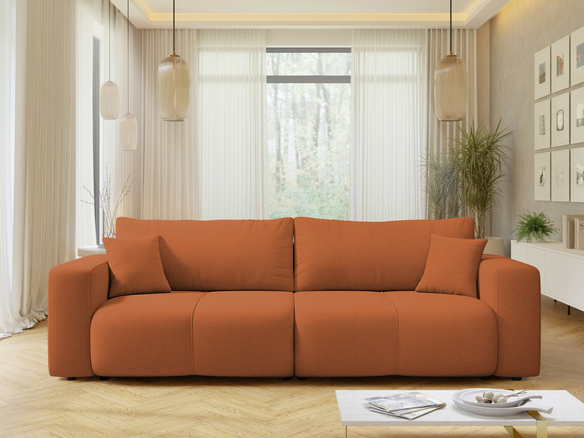 Sofa lova Comfivo Laurus (Velo 627)