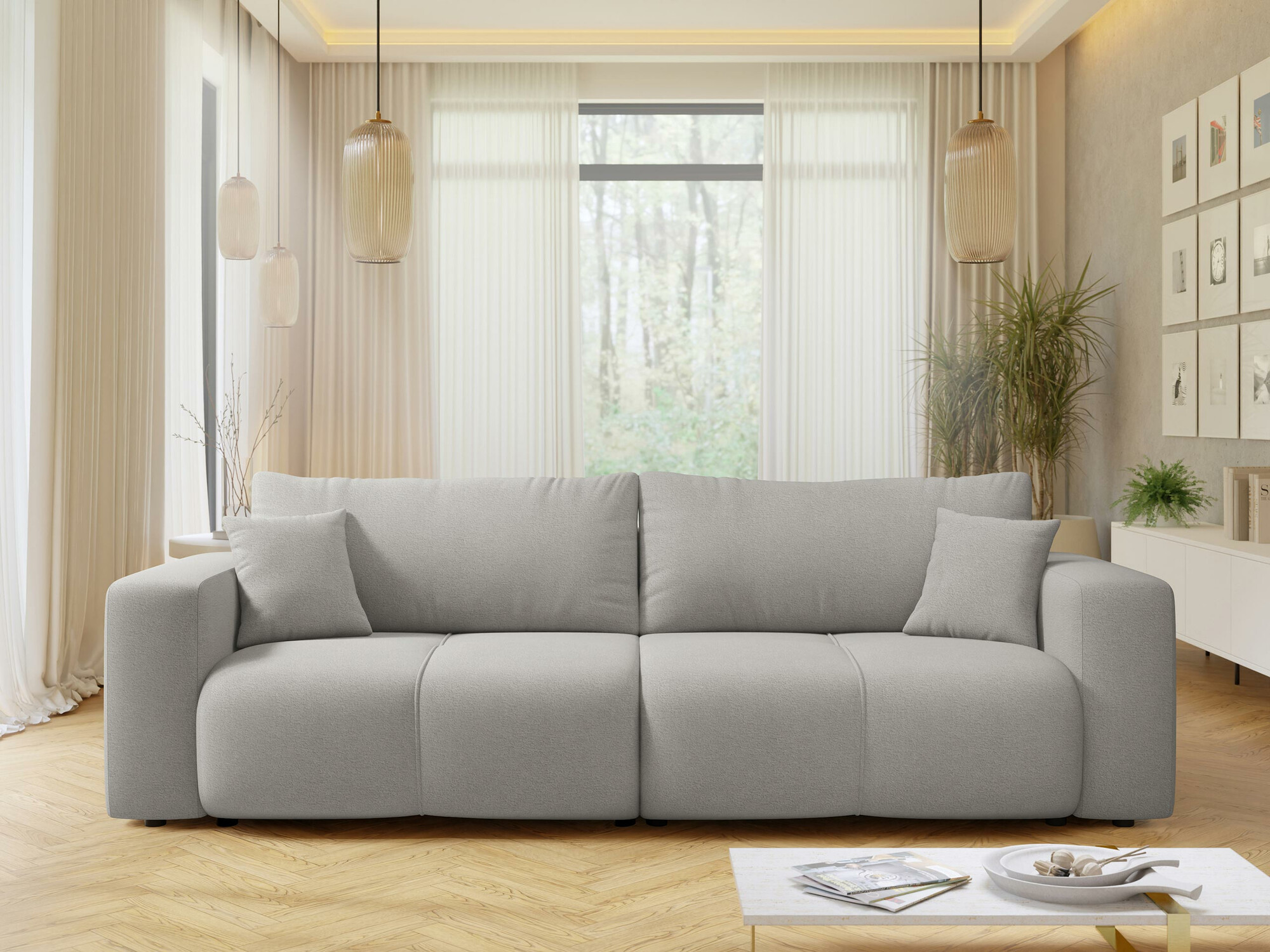 Sofa lova Comfivo Laurus (Velo 633)