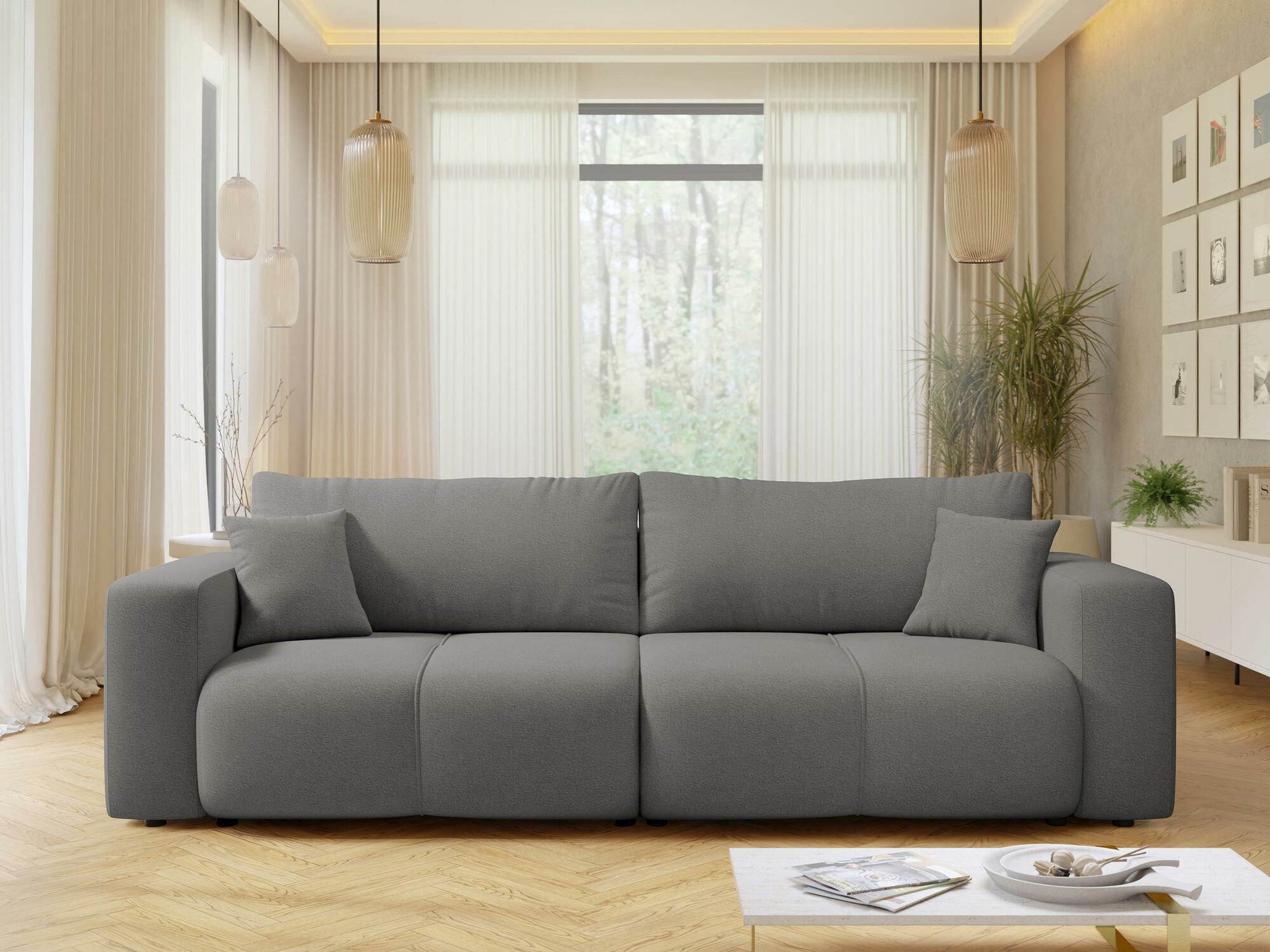 Sofa lova Comfivo Laurus (Velo 635)
